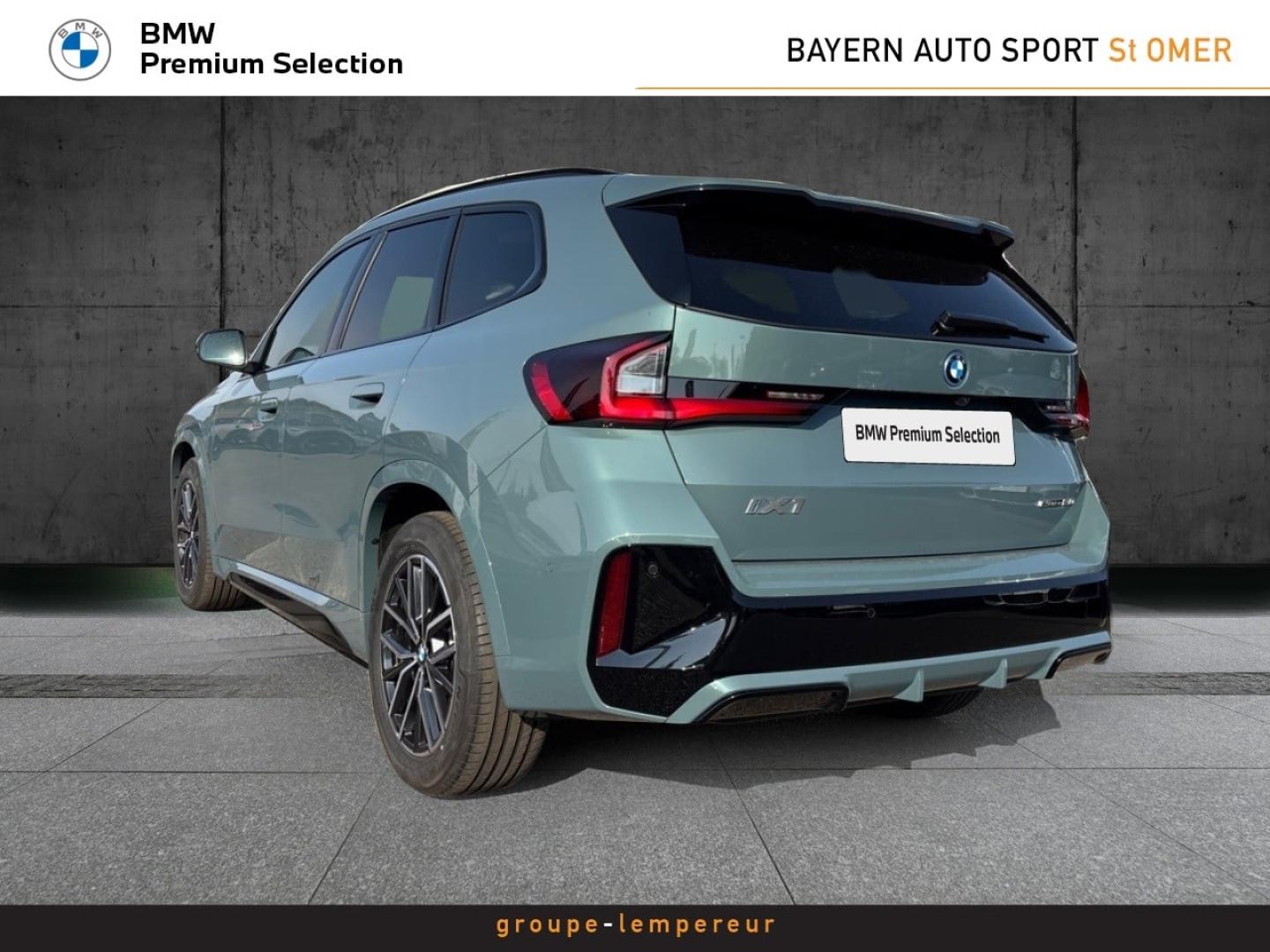 Image BMW X1 ieDrive20 204ch M Sport