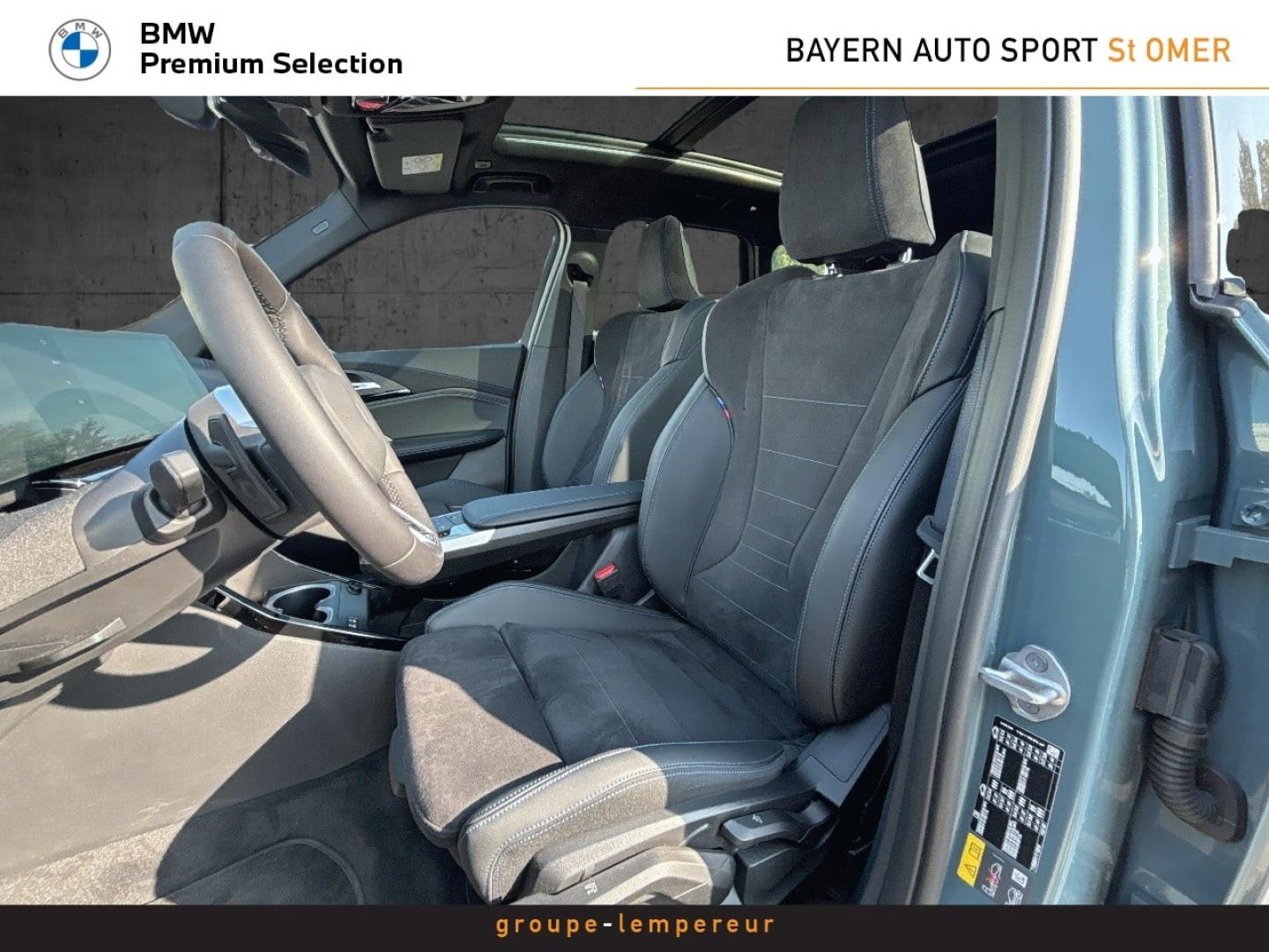 Image BMW X1 ieDrive20 204ch M Sport