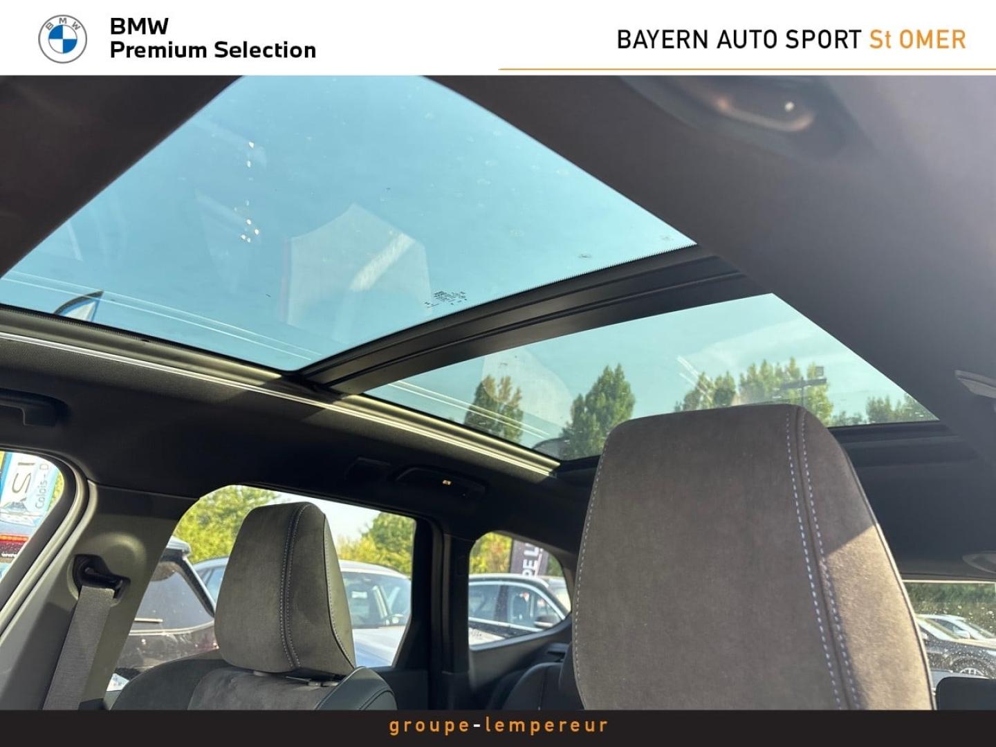 Image BMW X1 ieDrive20 204ch M Sport