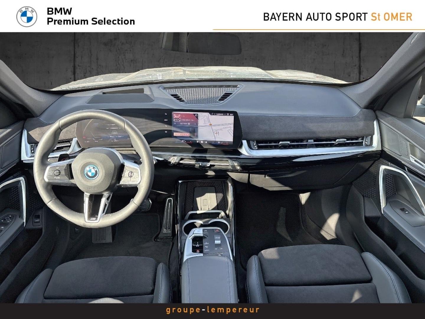 Image BMW X1 ieDrive20 204ch M Sport