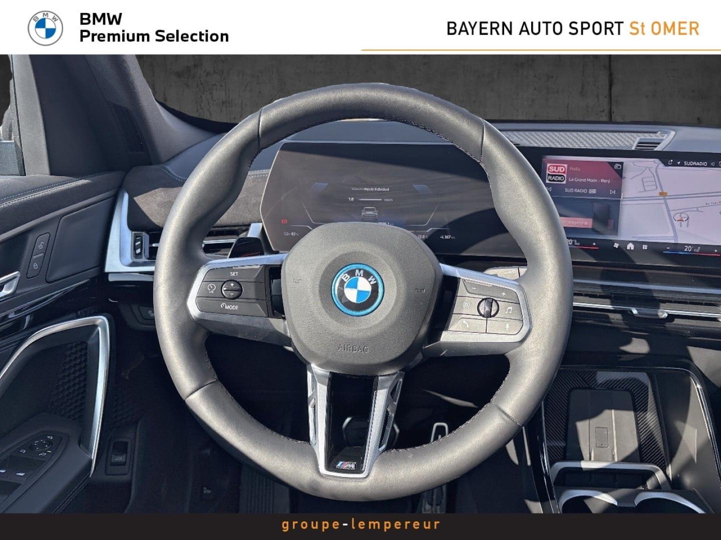 Image BMW X1 ieDrive20 204ch M Sport