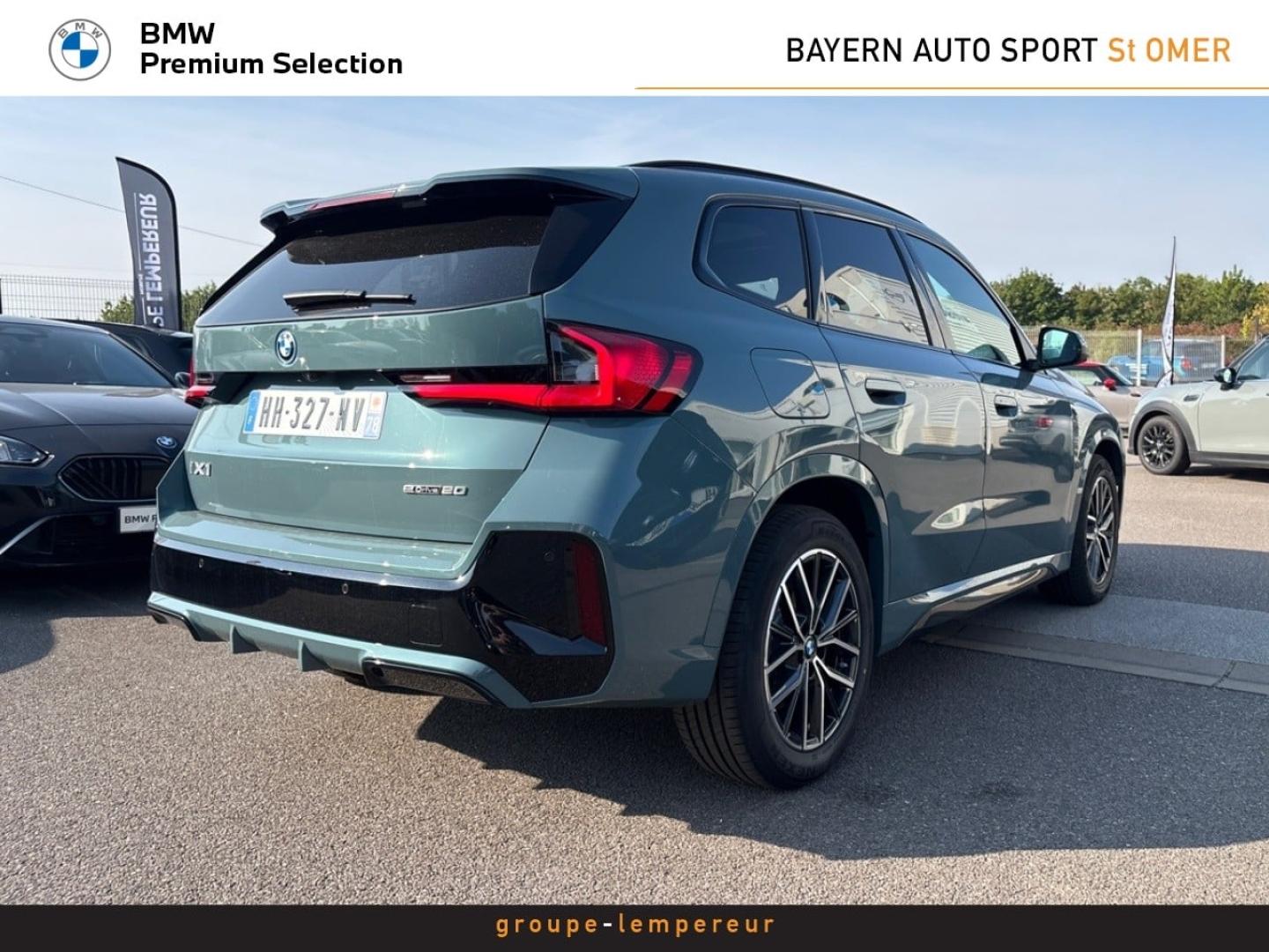 Image BMW X1 ieDrive20 204ch M Sport