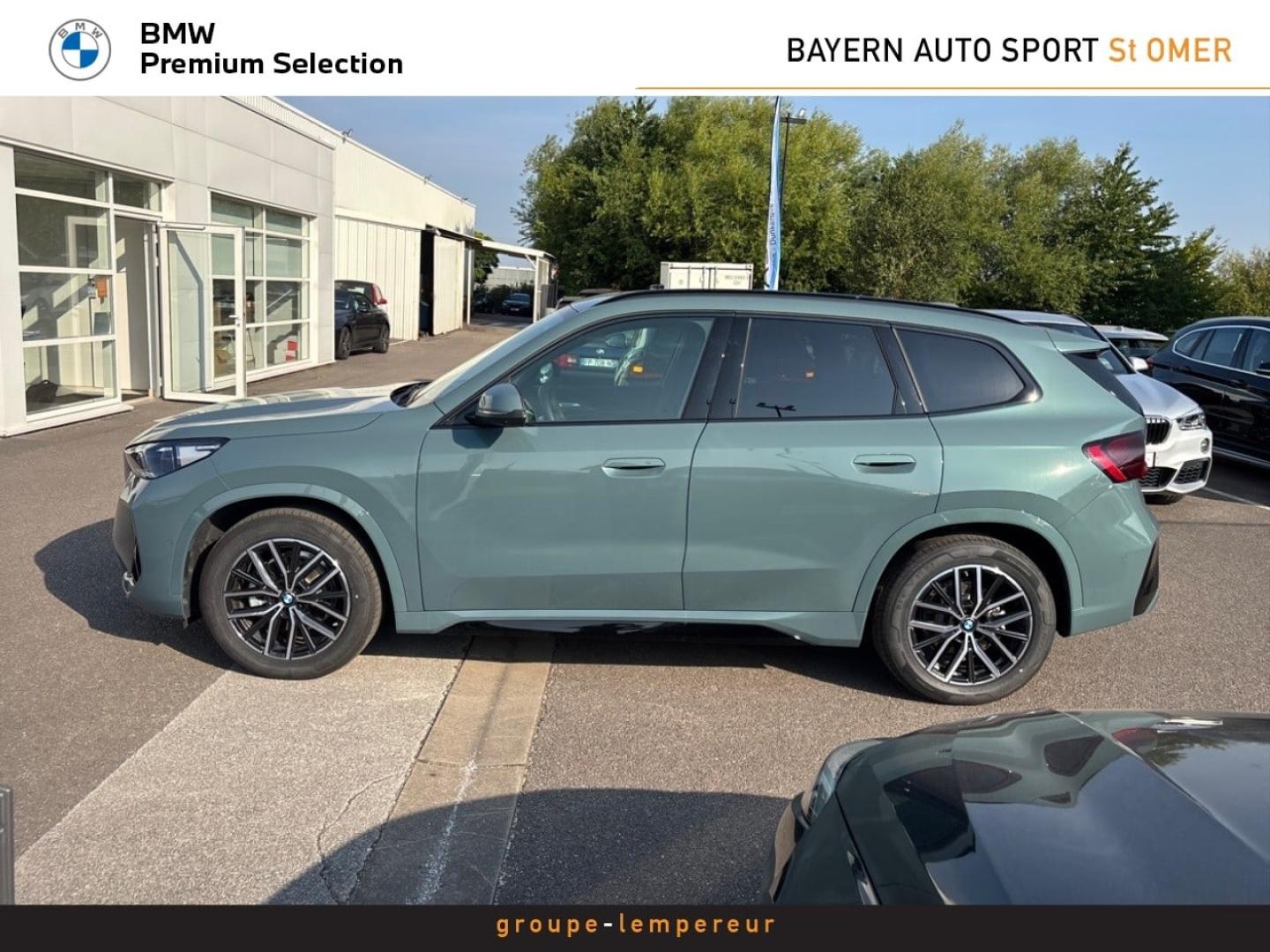 Image BMW X1 ieDrive20 204ch M Sport