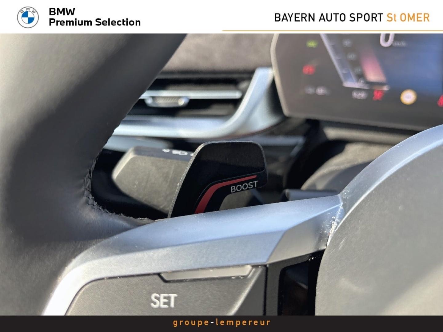 Image BMW X1 ieDrive20 204ch M Sport