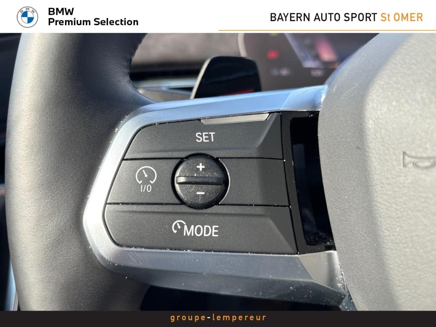 Image BMW X1 ieDrive20 204ch M Sport