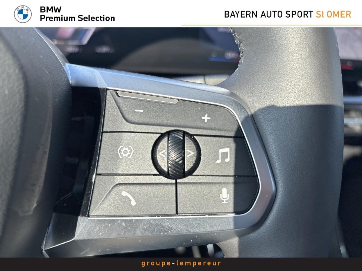 Image BMW X1 ieDrive20 204ch M Sport