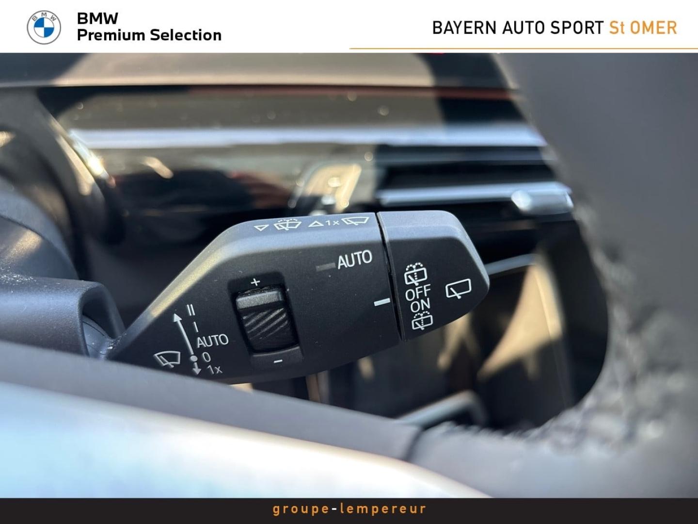 Image BMW X1 ieDrive20 204ch M Sport