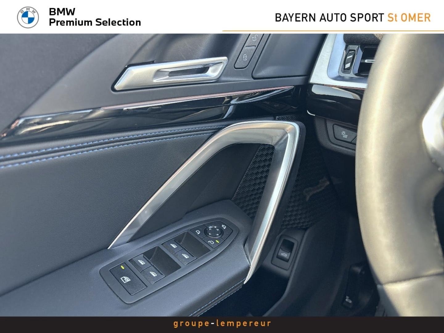 Image BMW X1 ieDrive20 204ch M Sport