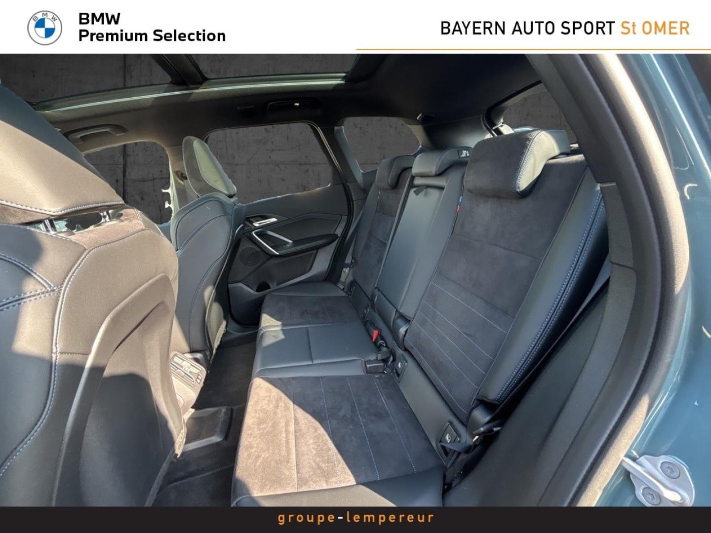 Image BMW X1 ieDrive20 204ch M Sport