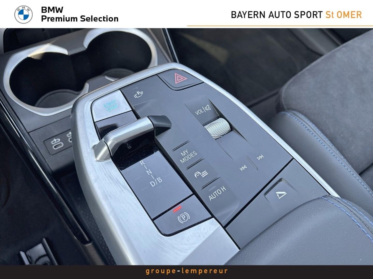 Image BMW X1 ieDrive20 204ch M Sport