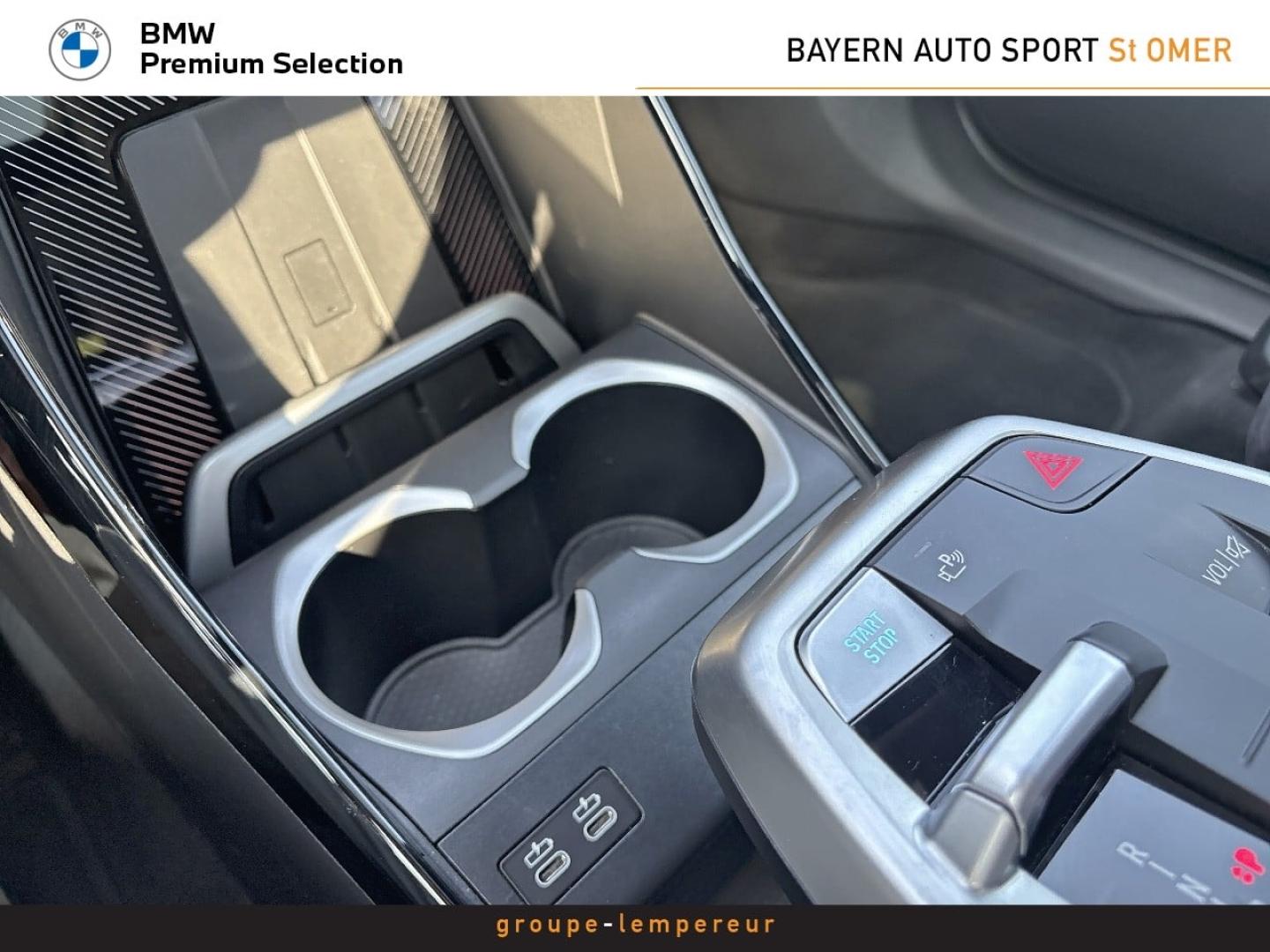 Image BMW X1 ieDrive20 204ch M Sport