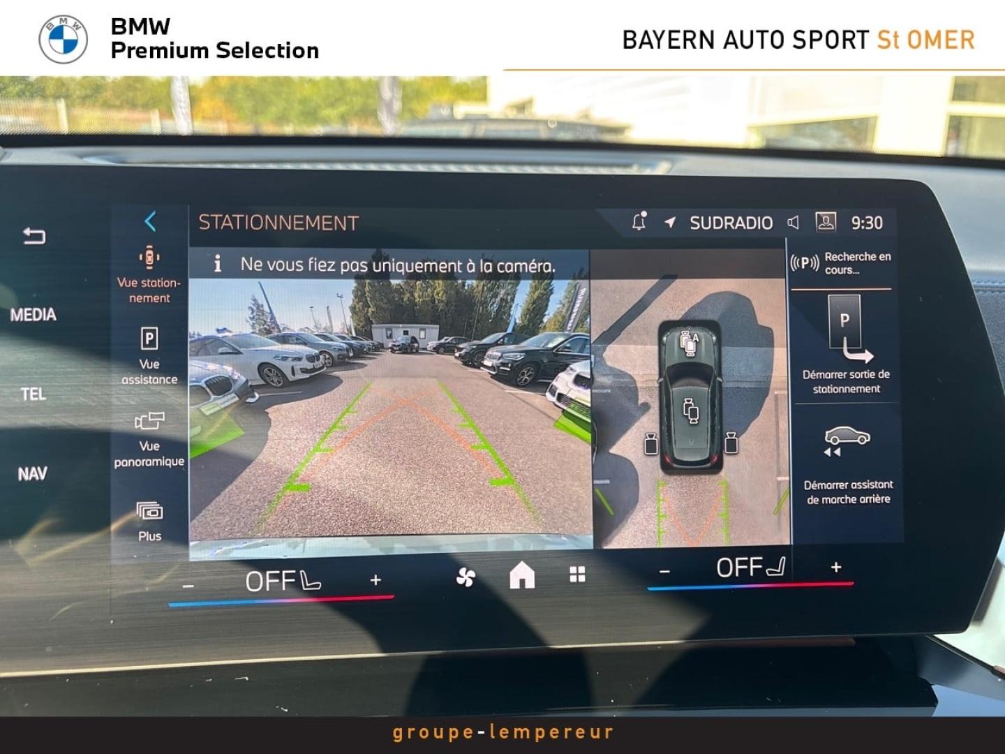 Image BMW X1 ieDrive20 204ch M Sport