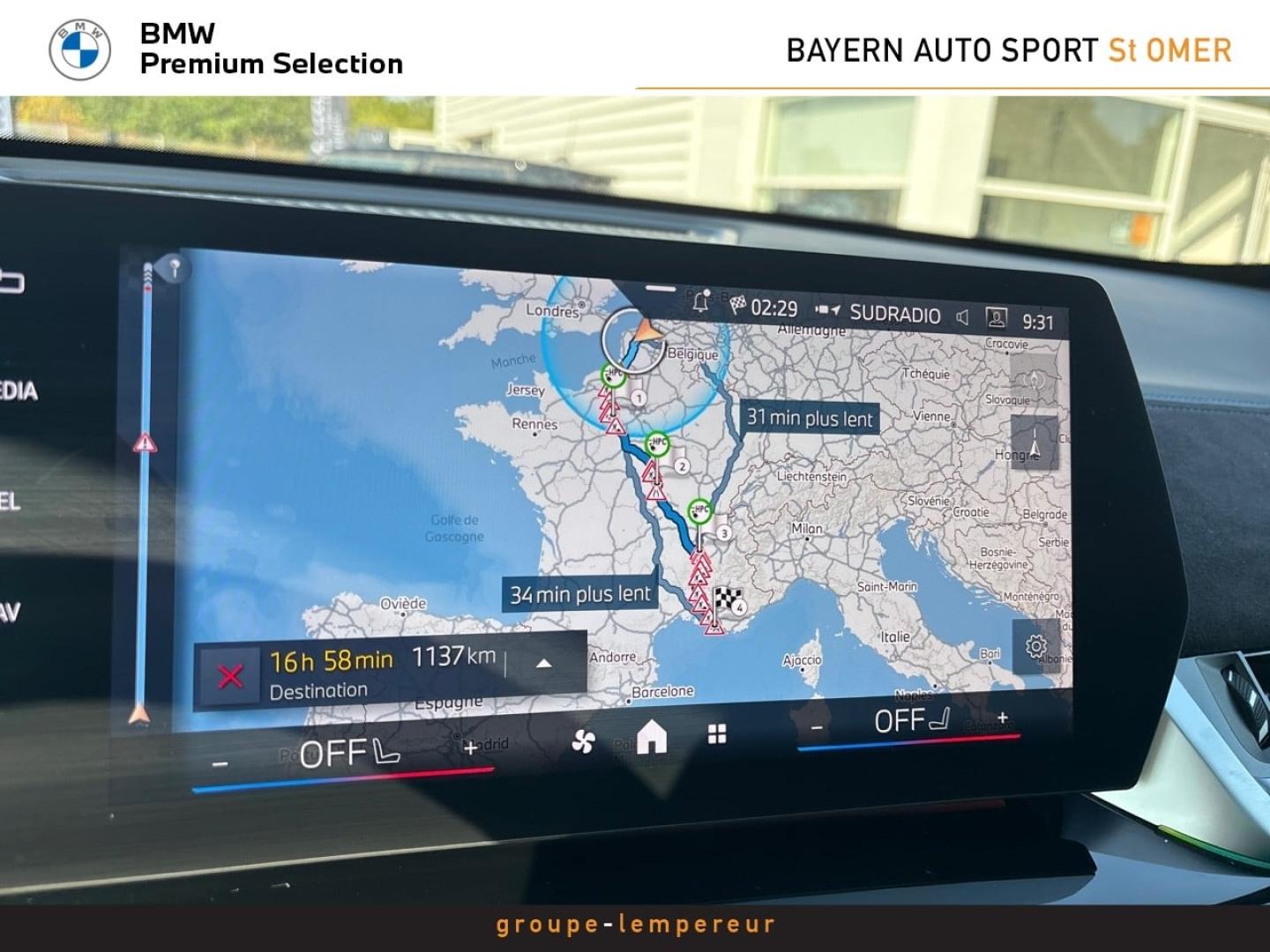 Image BMW X1 ieDrive20 204ch M Sport