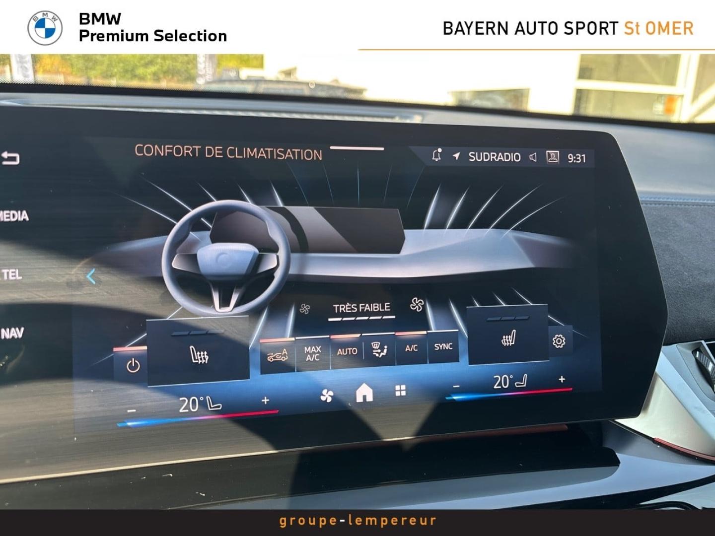 Image BMW X1 ieDrive20 204ch M Sport