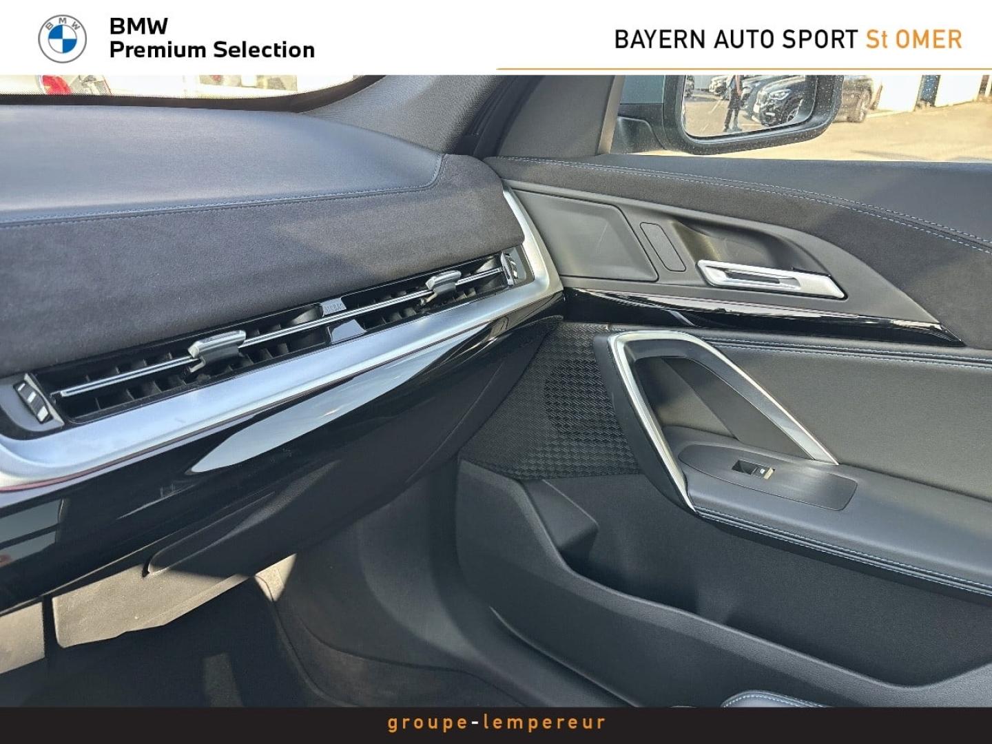 Image BMW X1 ieDrive20 204ch M Sport