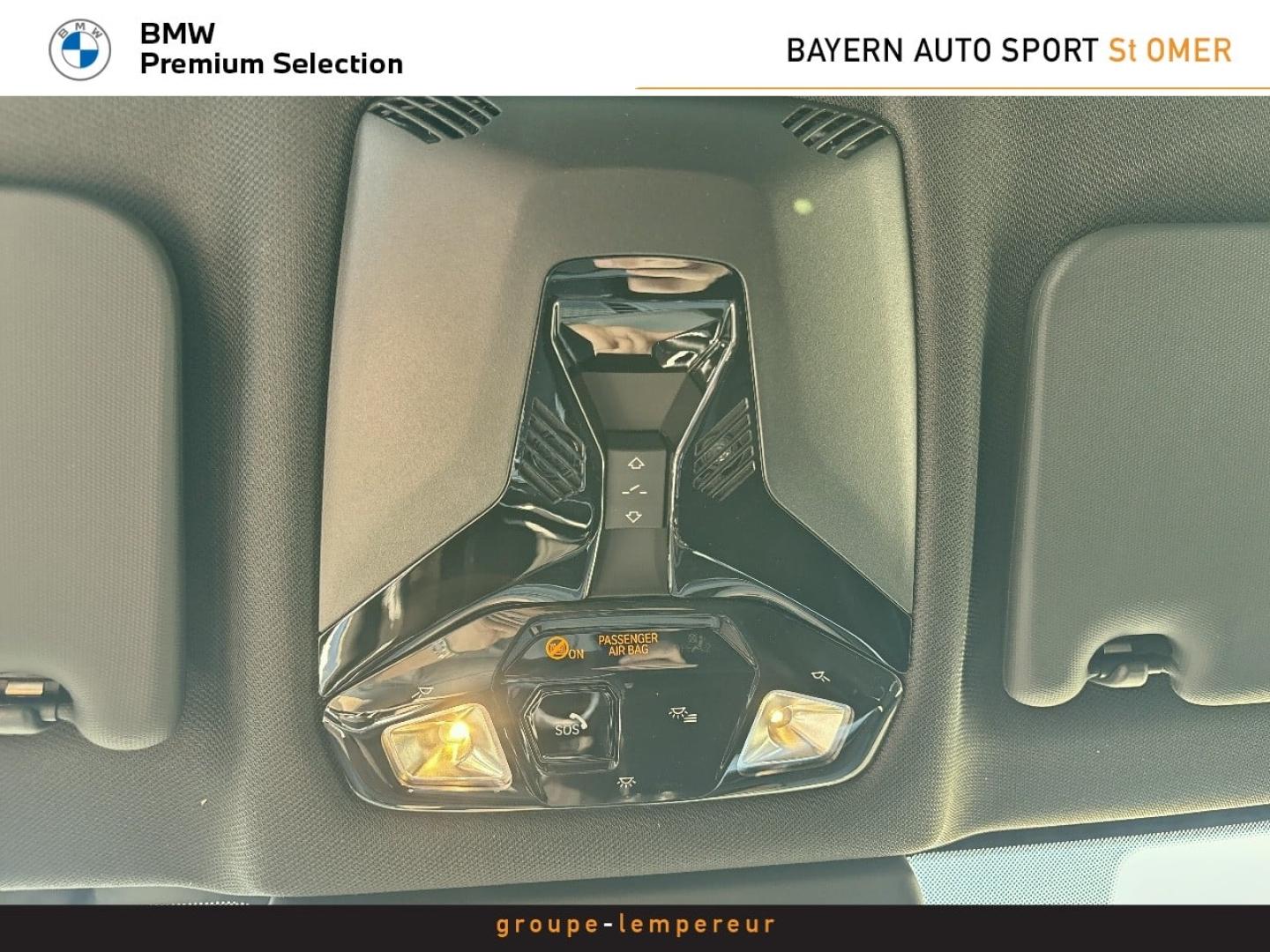 Image BMW X1 ieDrive20 204ch M Sport