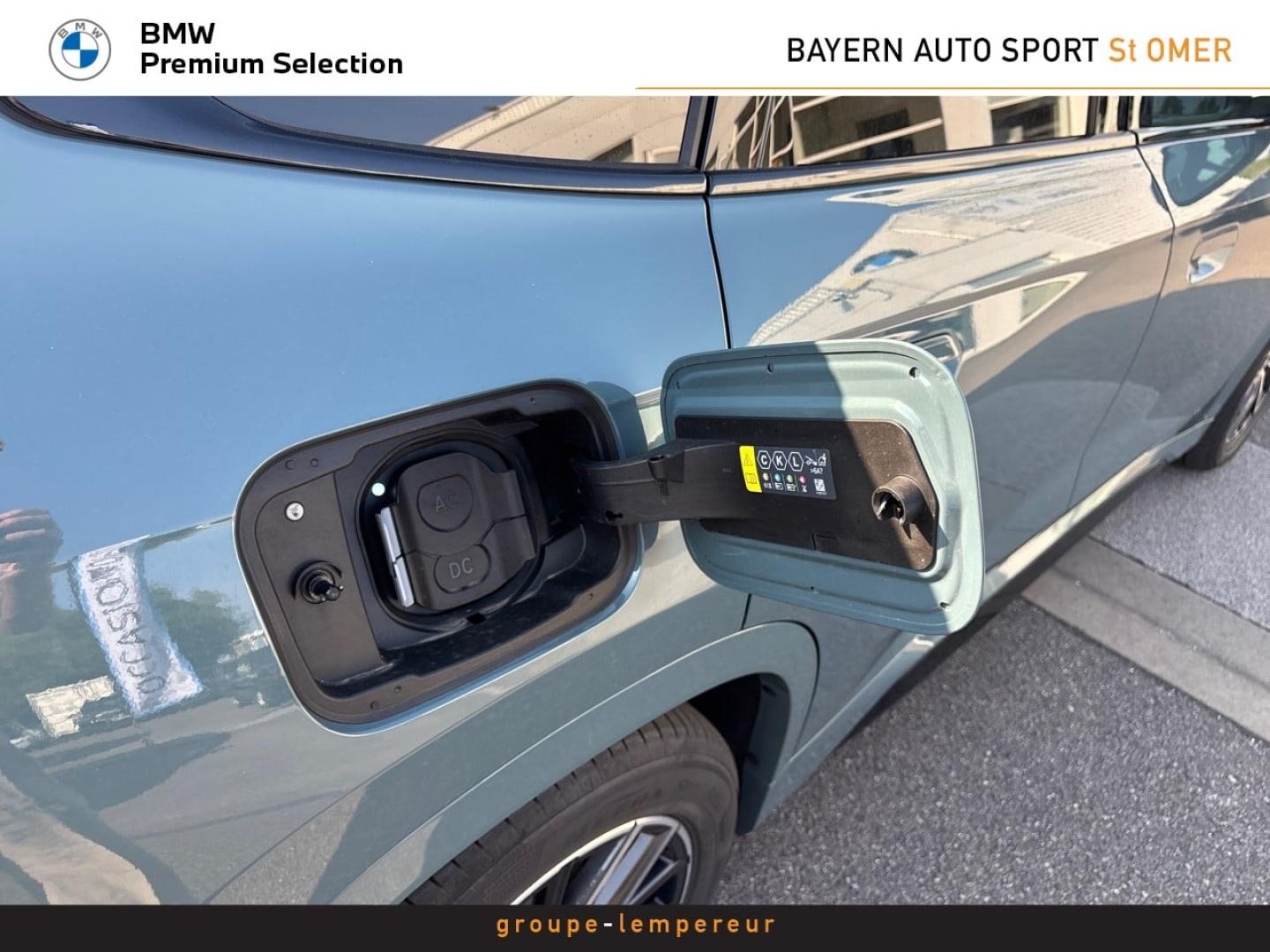 Image BMW X1 ieDrive20 204ch M Sport