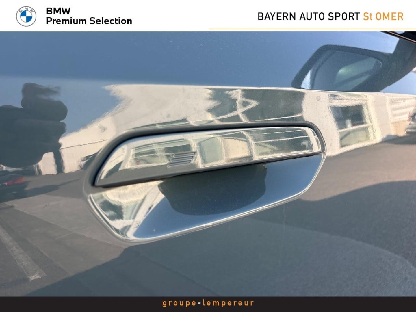 Image BMW X1 ieDrive20 204ch M Sport