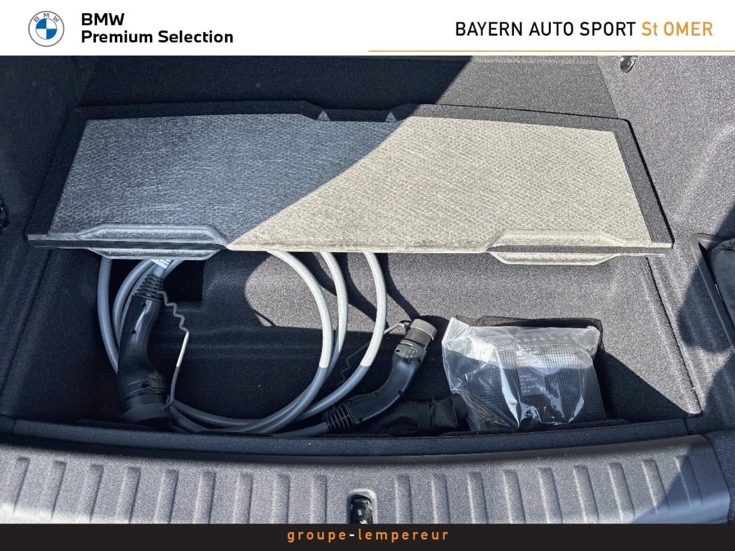 Image BMW X1 ieDrive20 204ch M Sport