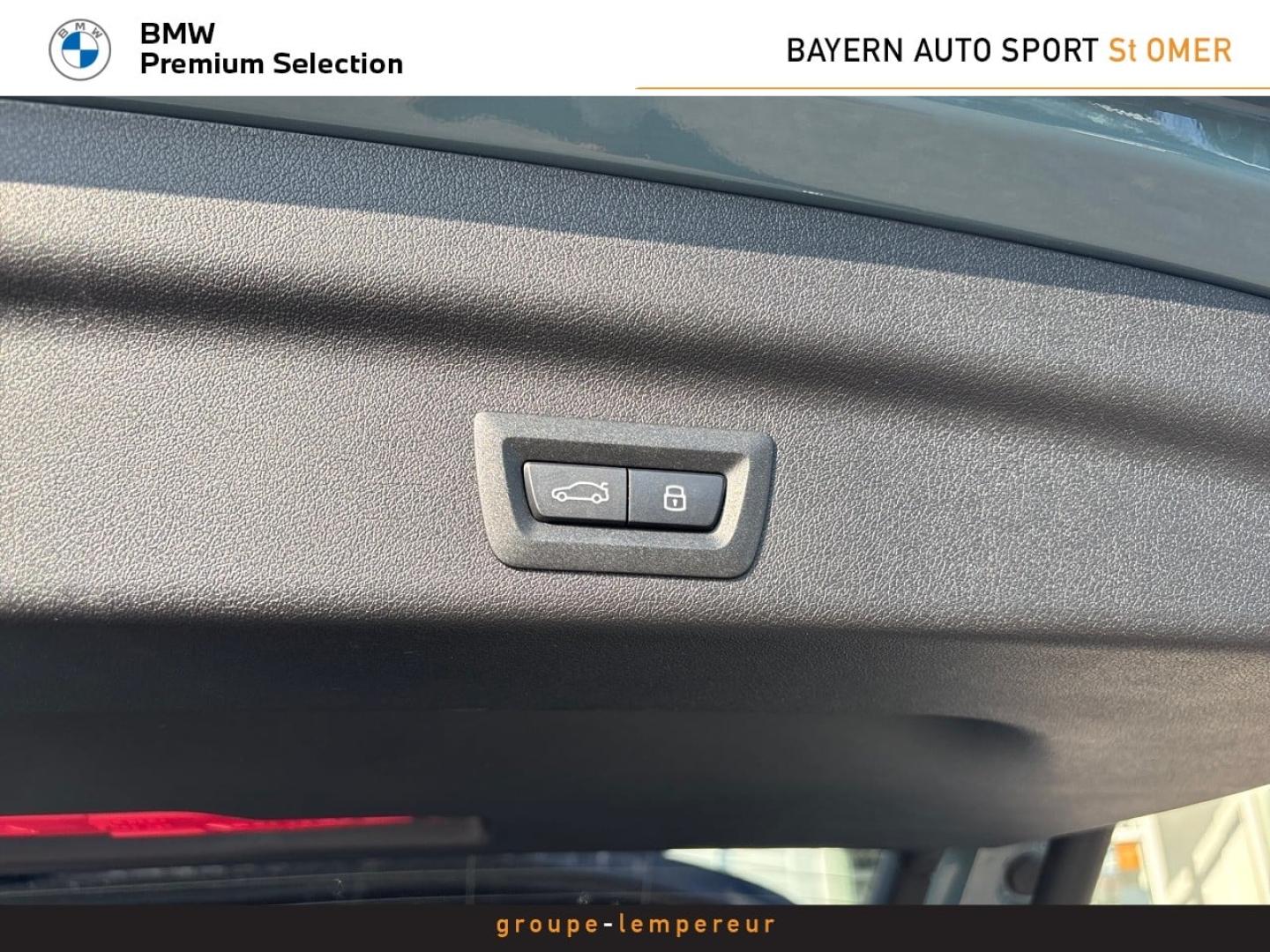 Image BMW X1 ieDrive20 204ch M Sport