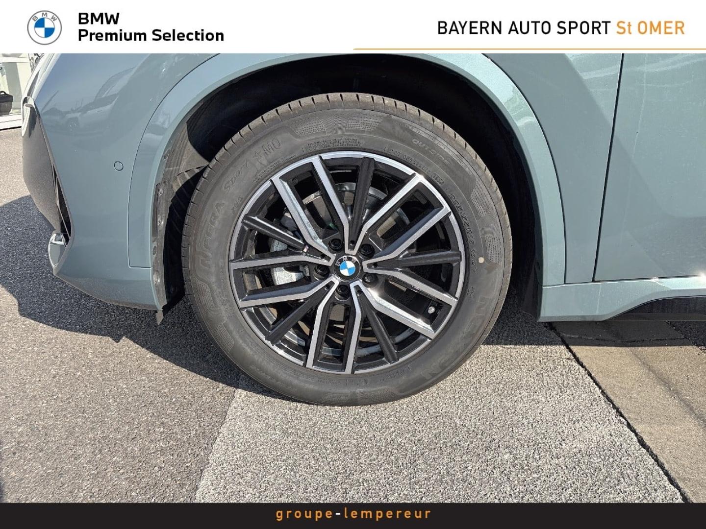 Image BMW X1 ieDrive20 204ch M Sport