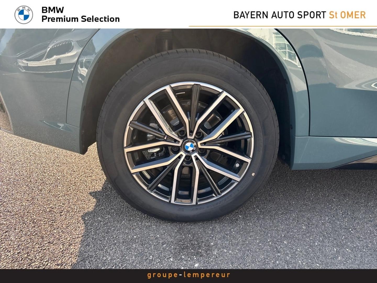 Image BMW X1 ieDrive20 204ch M Sport