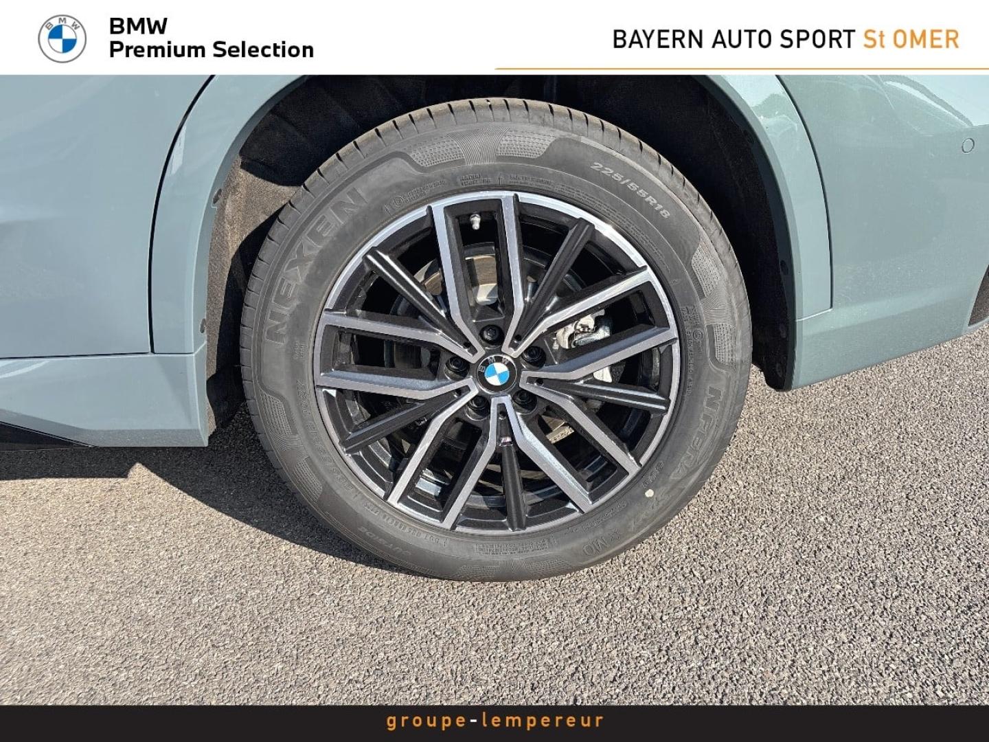 Image BMW X1 ieDrive20 204ch M Sport