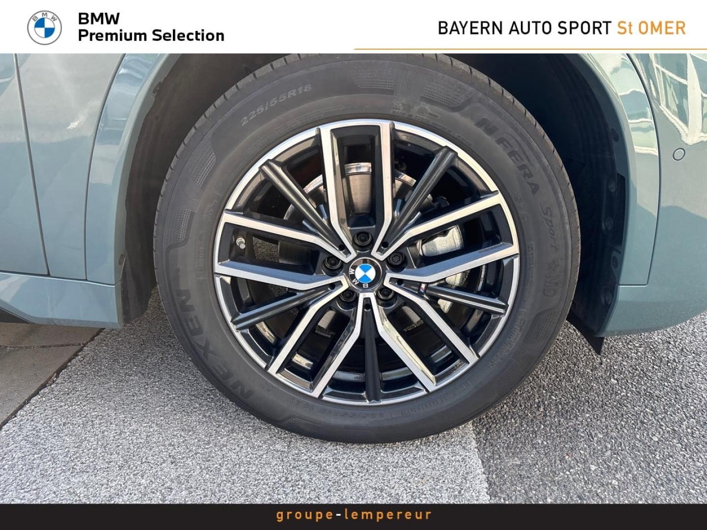 Image BMW X1 ieDrive20 204ch M Sport