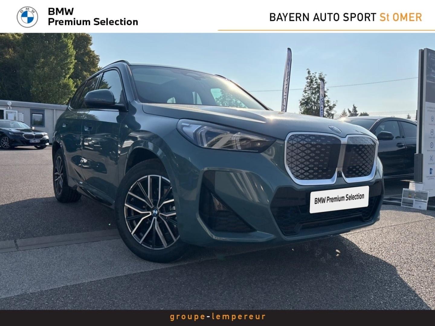 Image BMW X1 ieDrive20 204ch M Sport