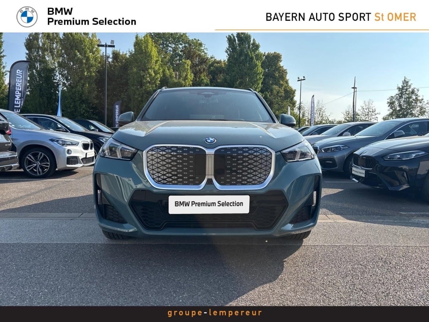 Image BMW X1 ieDrive20 204ch M Sport