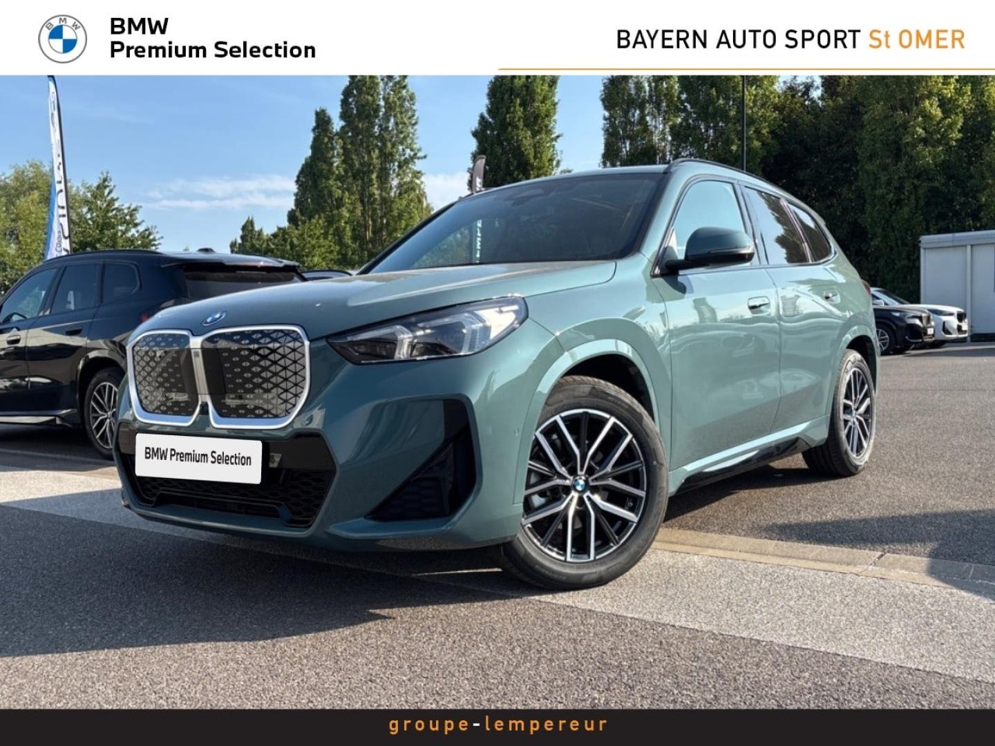 Image BMW X1 ieDrive20 204ch M Sport