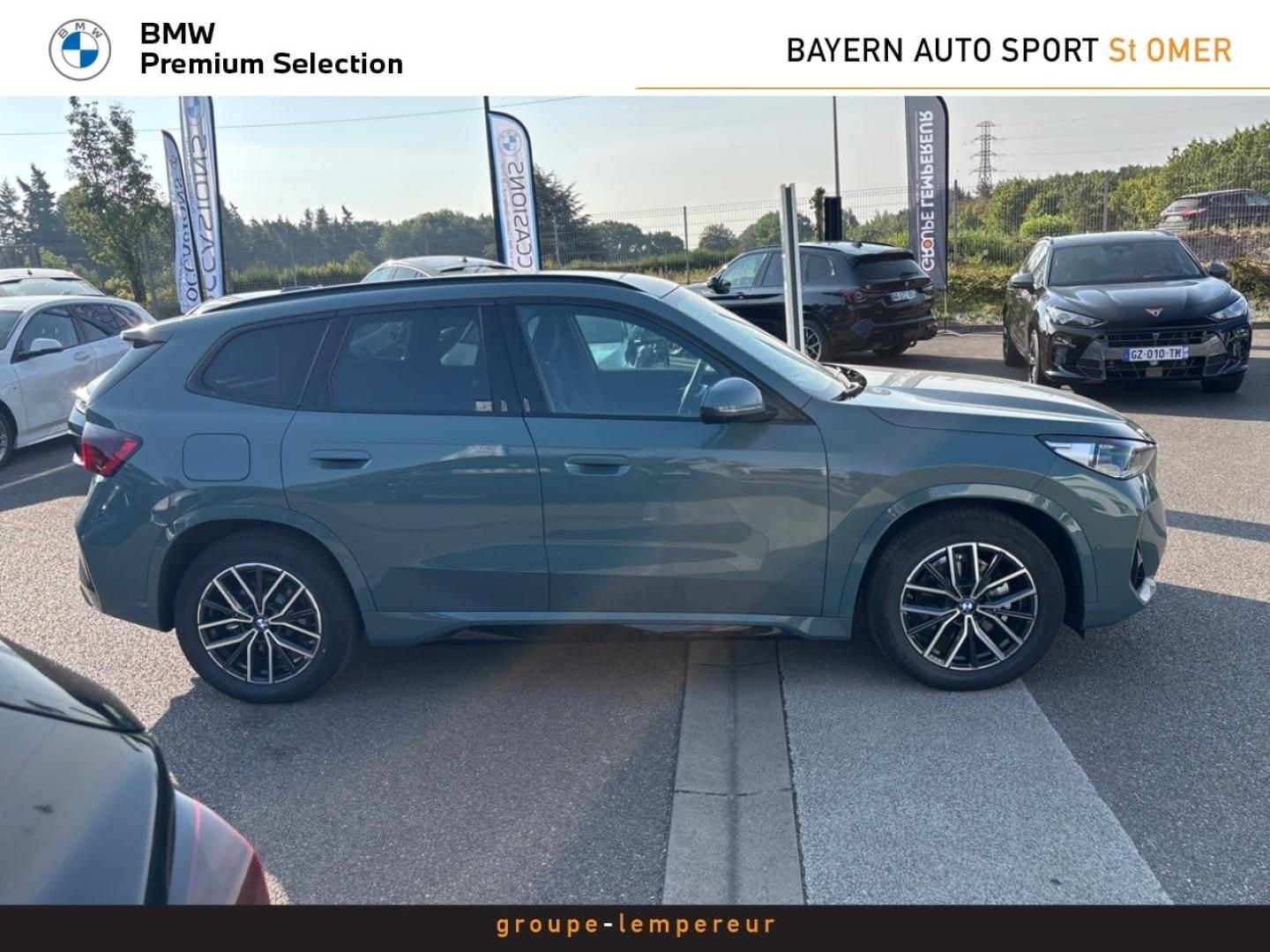 Image BMW X1 ieDrive20 204ch M Sport
