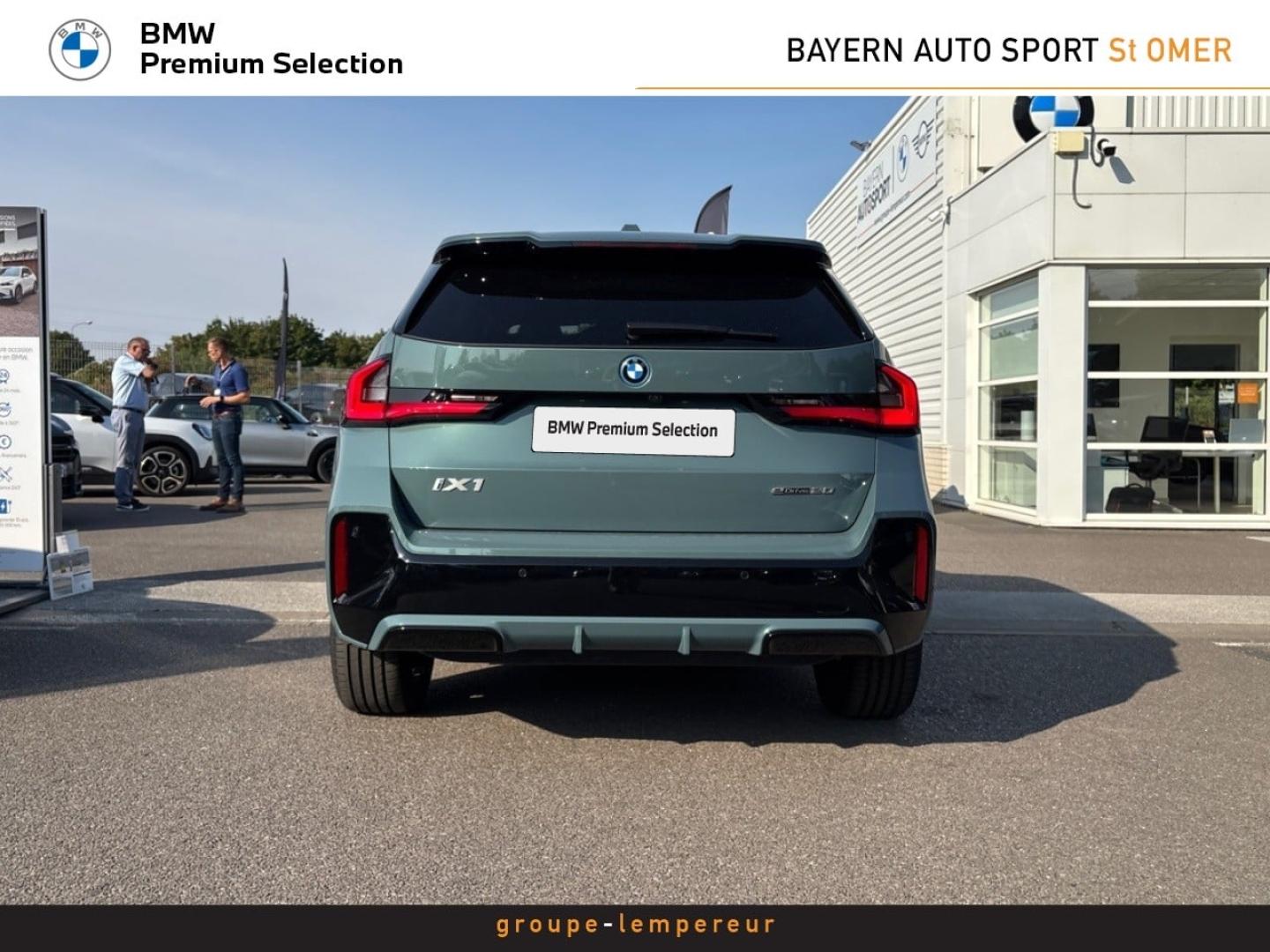 Image BMW X1 ieDrive20 204ch M Sport