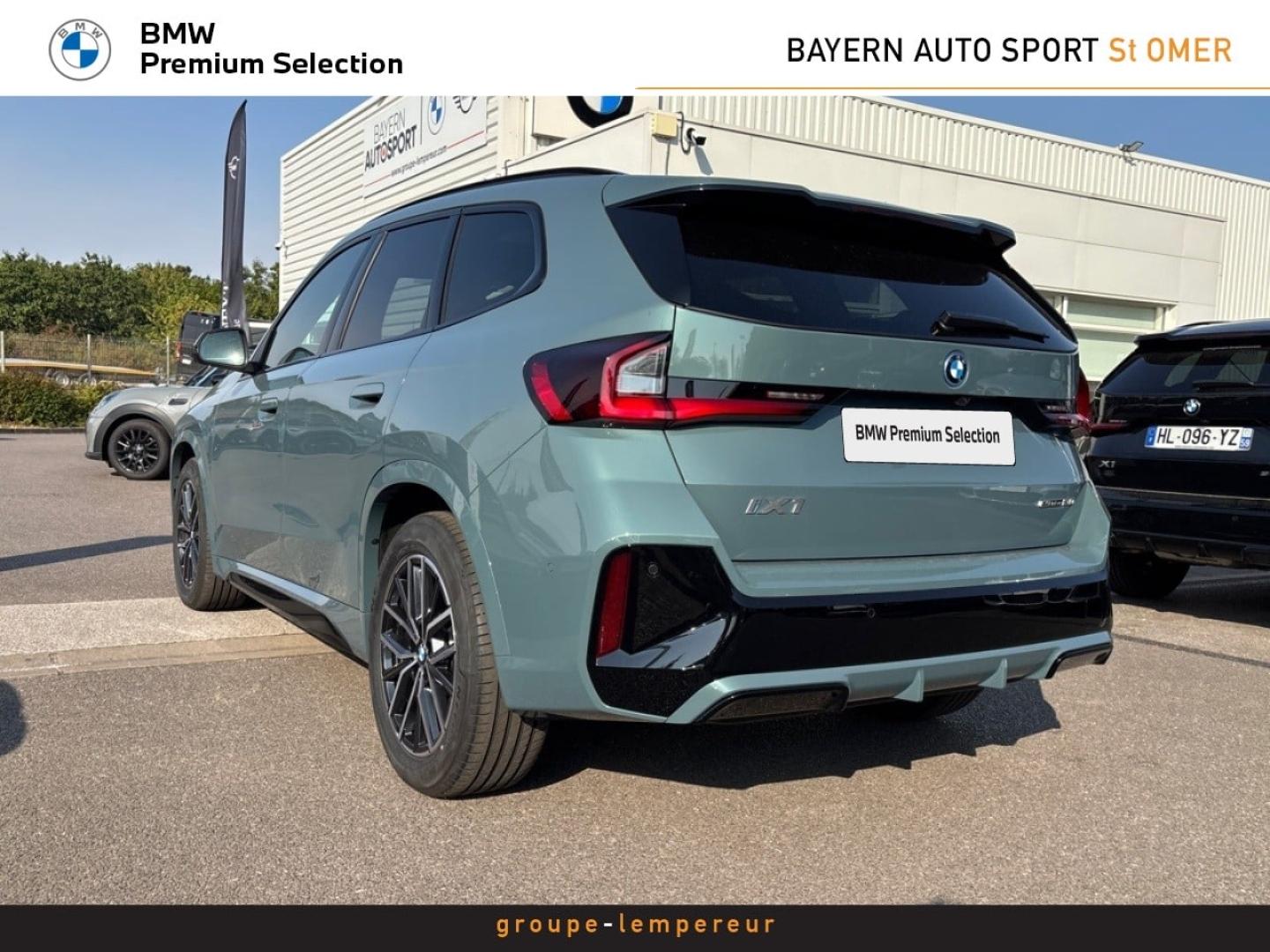 Image BMW X1 ieDrive20 204ch M Sport