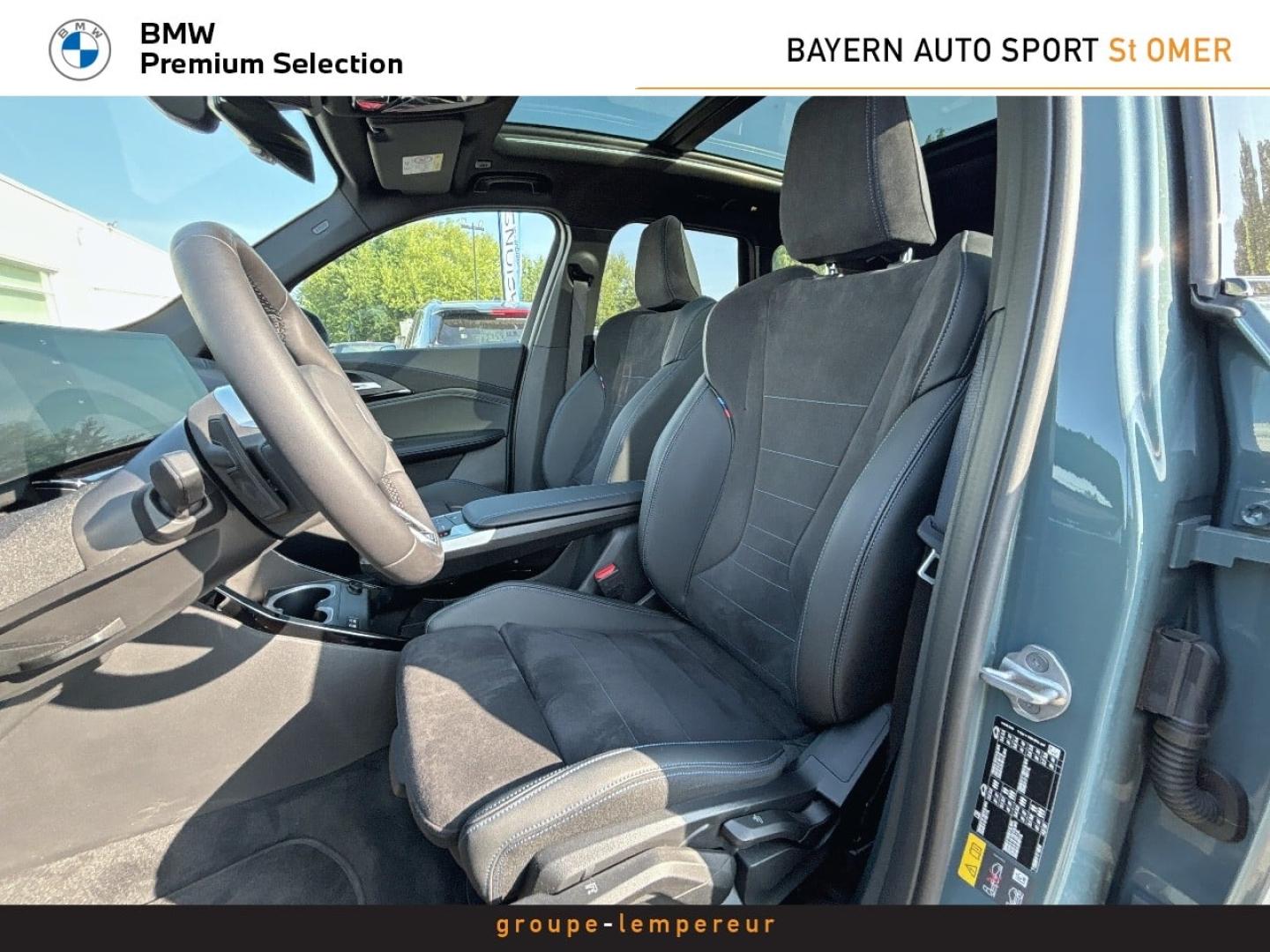 Image BMW X1 ieDrive20 204ch M Sport