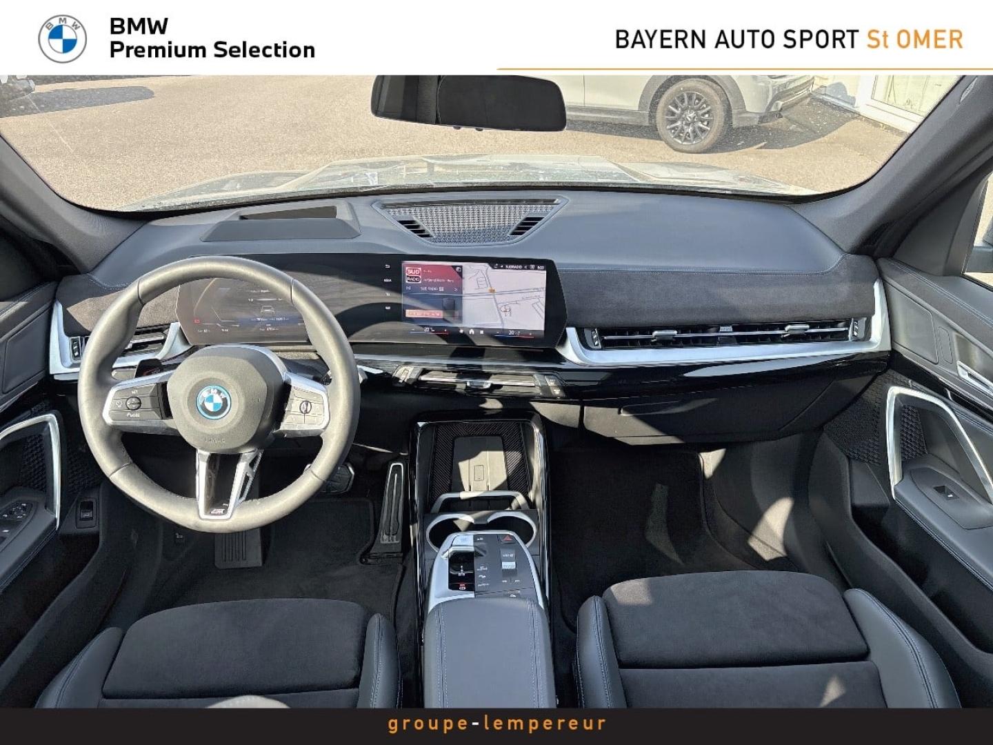 Image BMW X1 ieDrive20 204ch M Sport