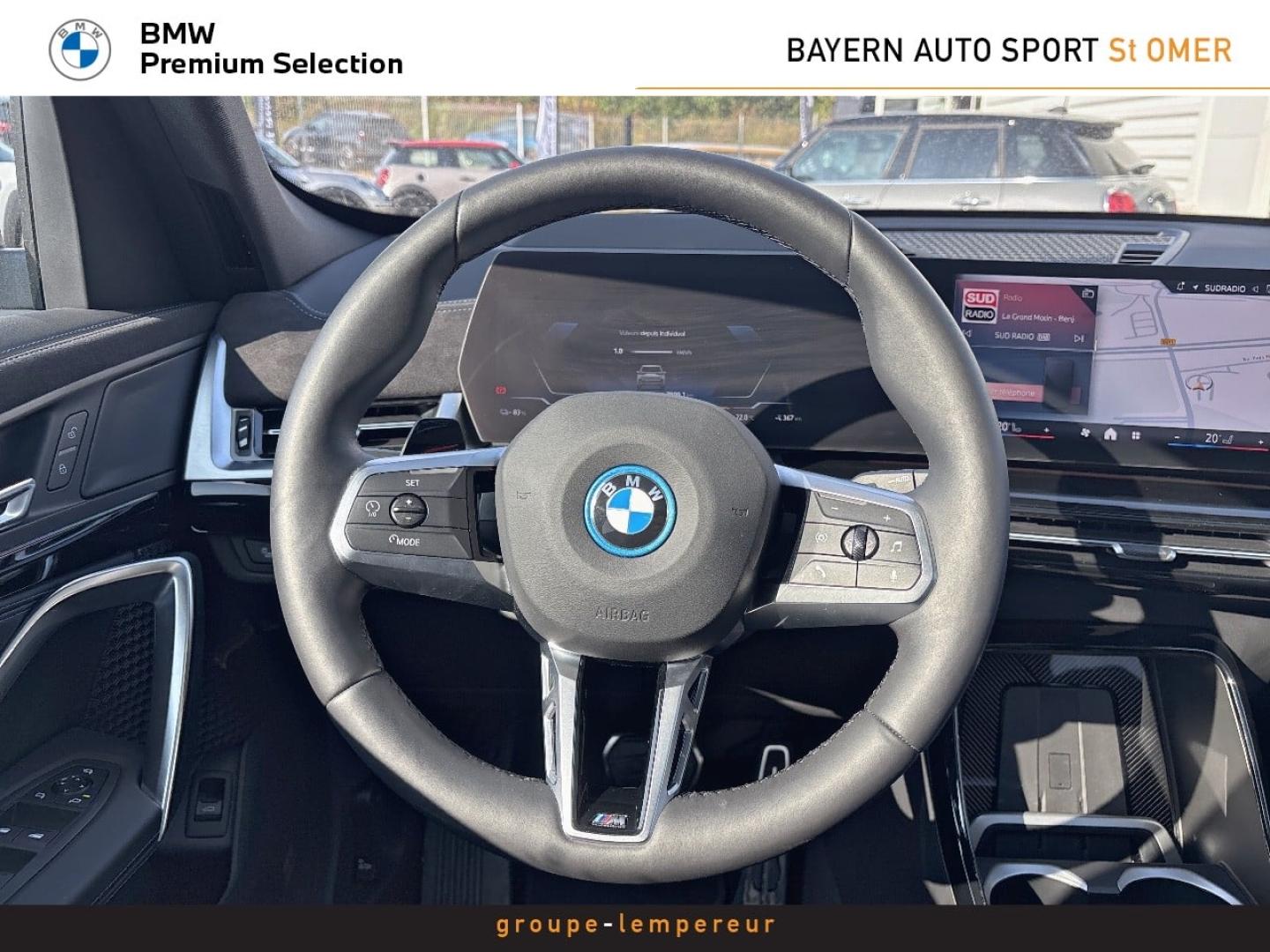 Image BMW X1 ieDrive20 204ch M Sport