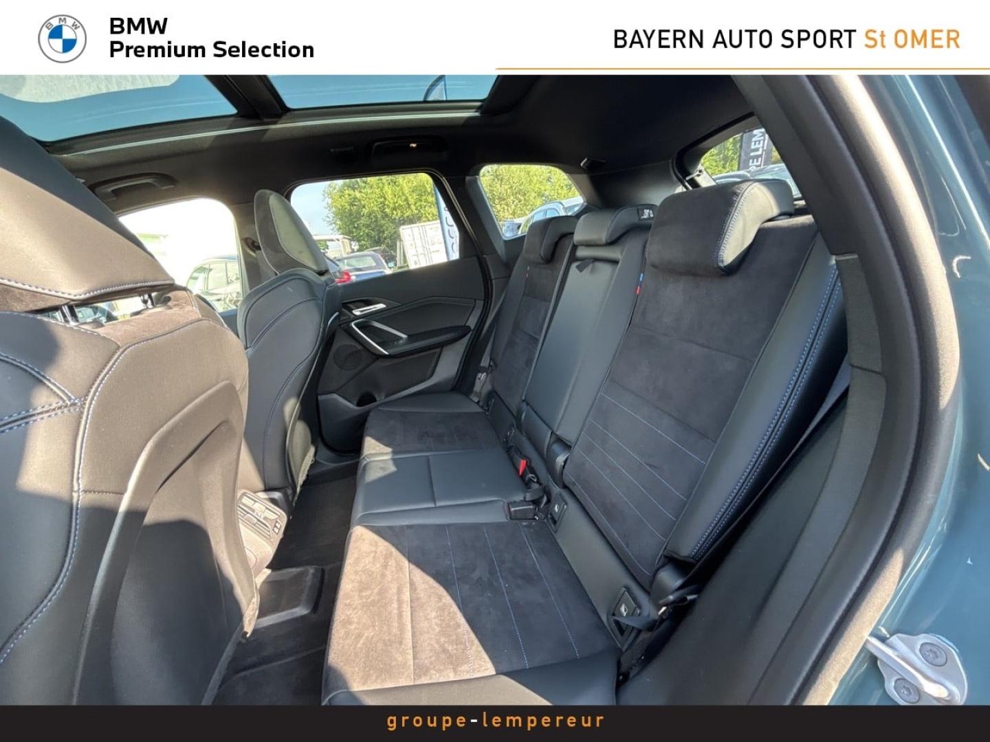 Image BMW X1 ieDrive20 204ch M Sport