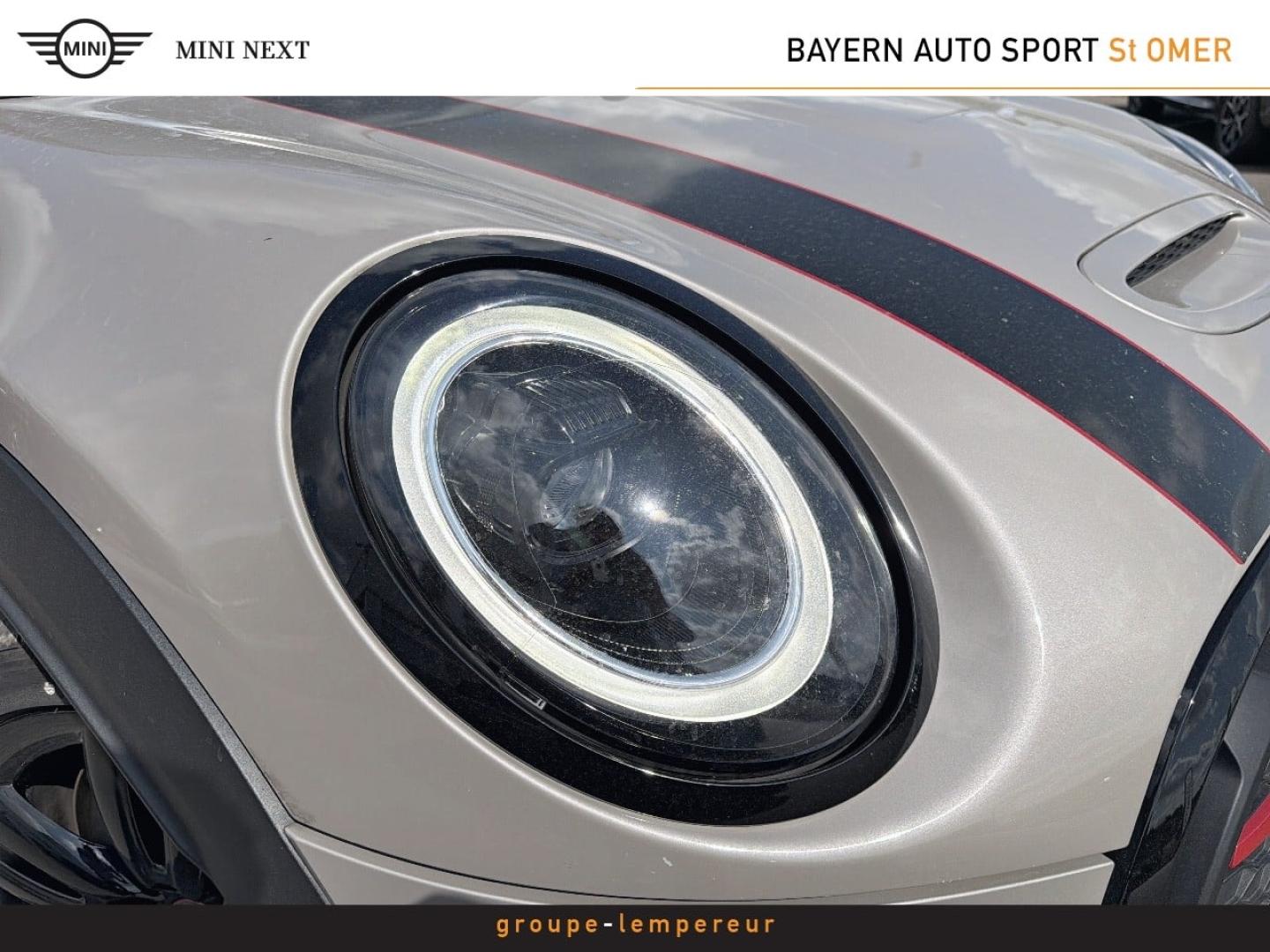 Image MINI Mini JCW 231ch Edition Premium Plus BVA8