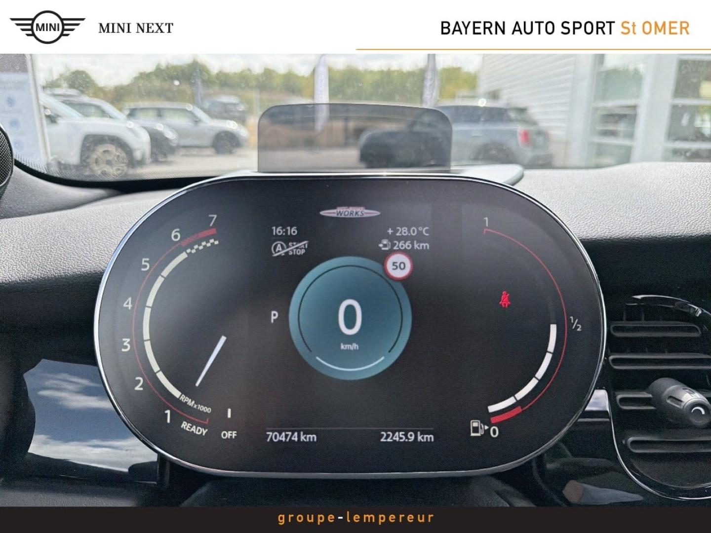 Image MINI Mini JCW 231ch Edition Premium Plus BVA8