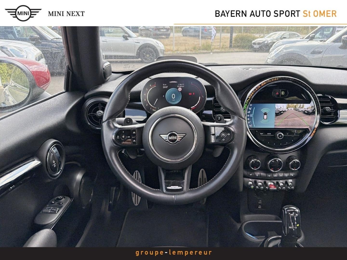 Image MINI Mini JCW 231ch Edition Premium Plus BVA8