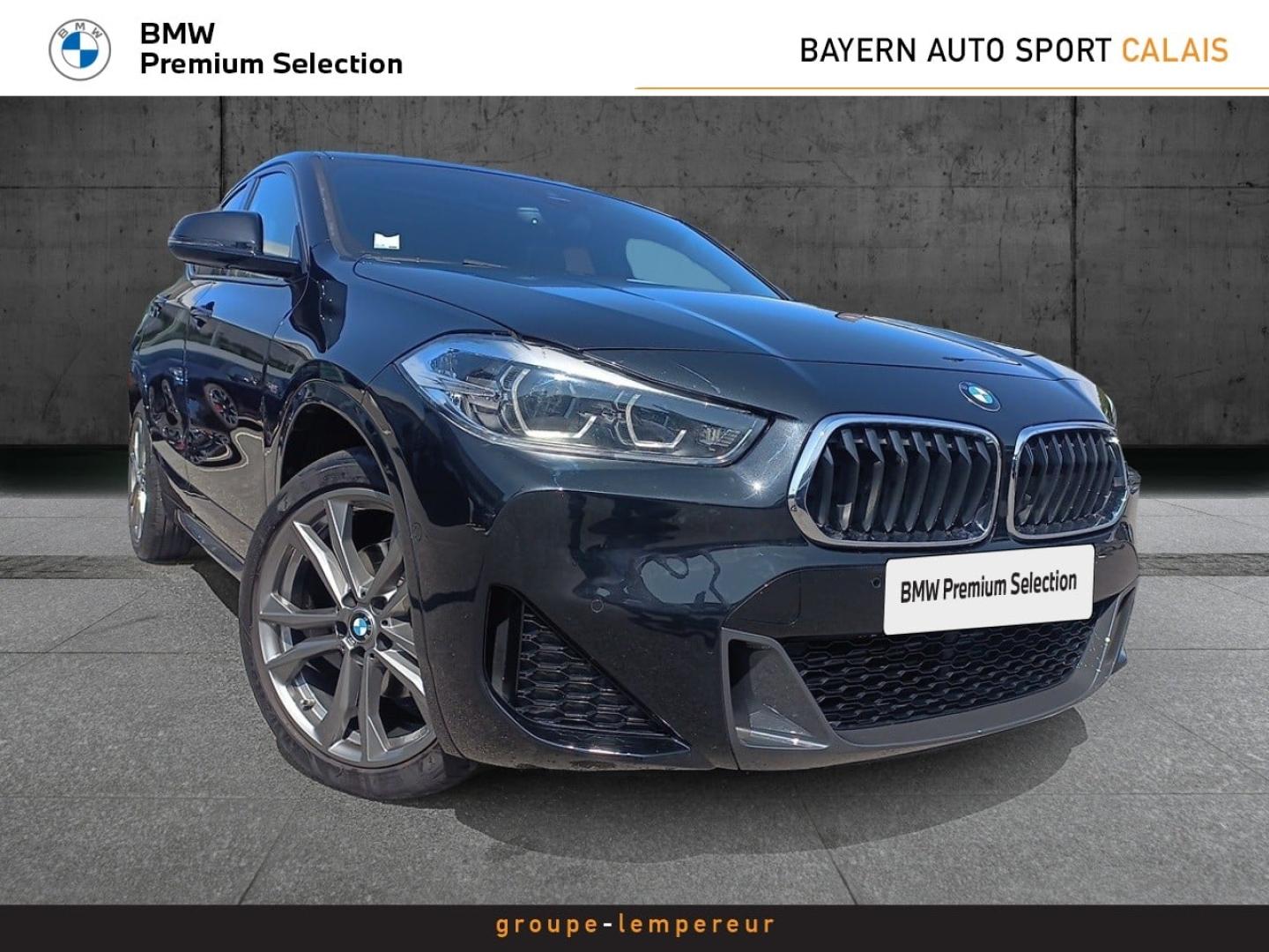 Photo BMW X2 sDrive18iA 136ch M Sport DKG7