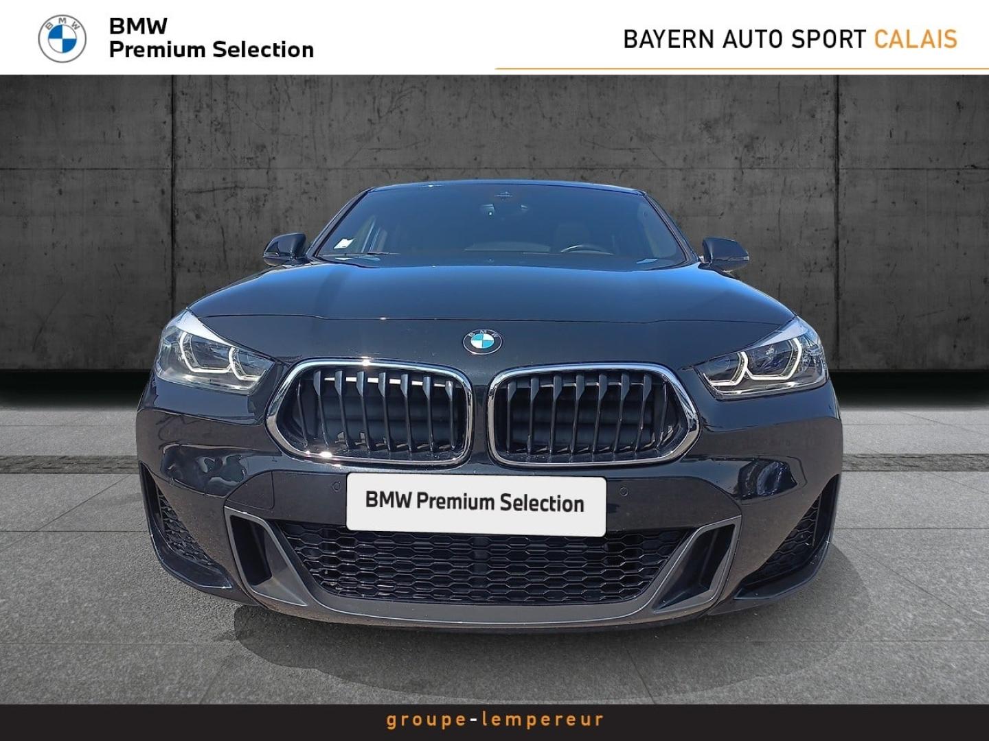 Image BMW X2 sDrive18iA 136ch M Sport DKG7