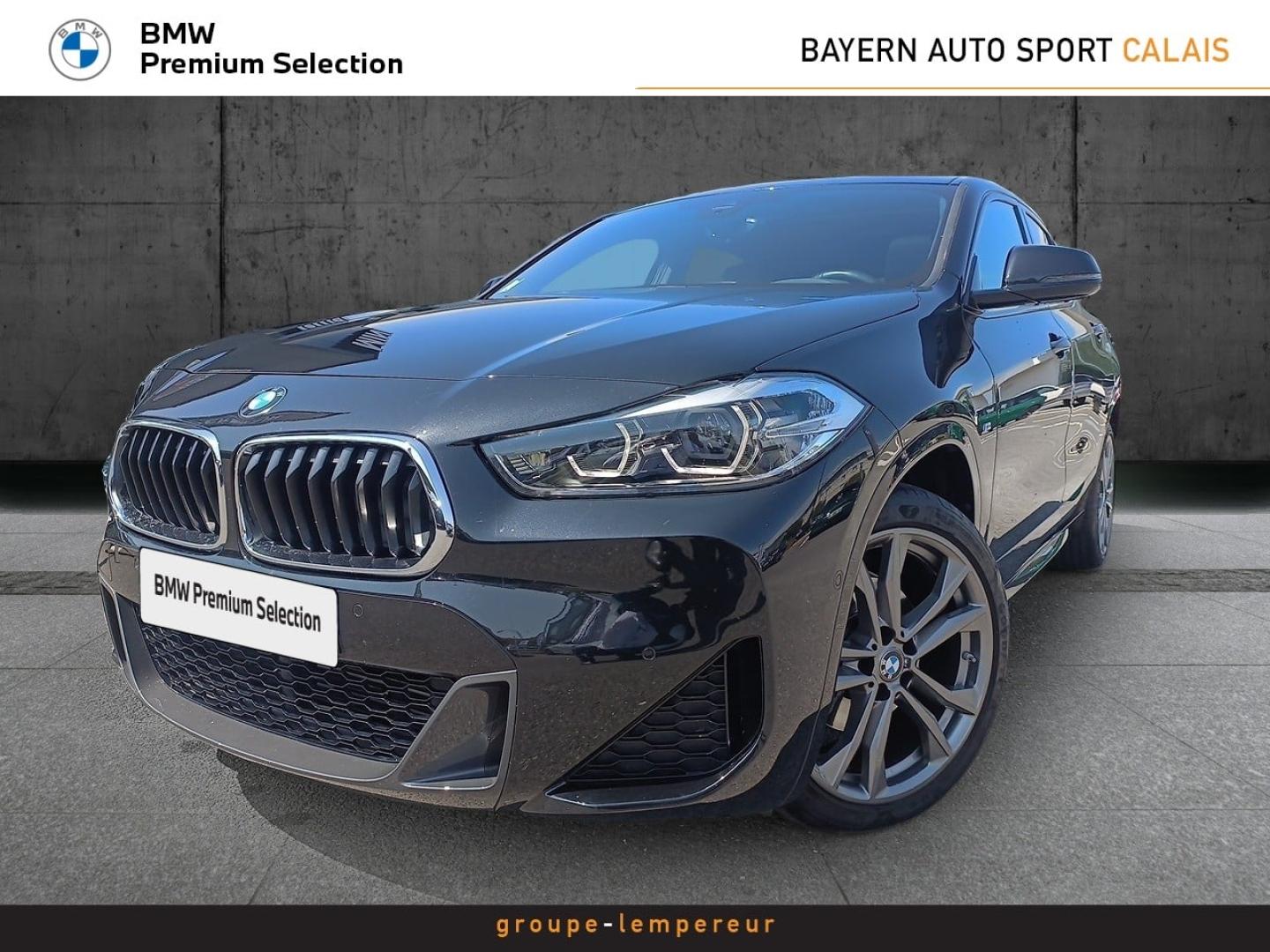 Image BMW X2 sDrive18iA 136ch M Sport DKG7