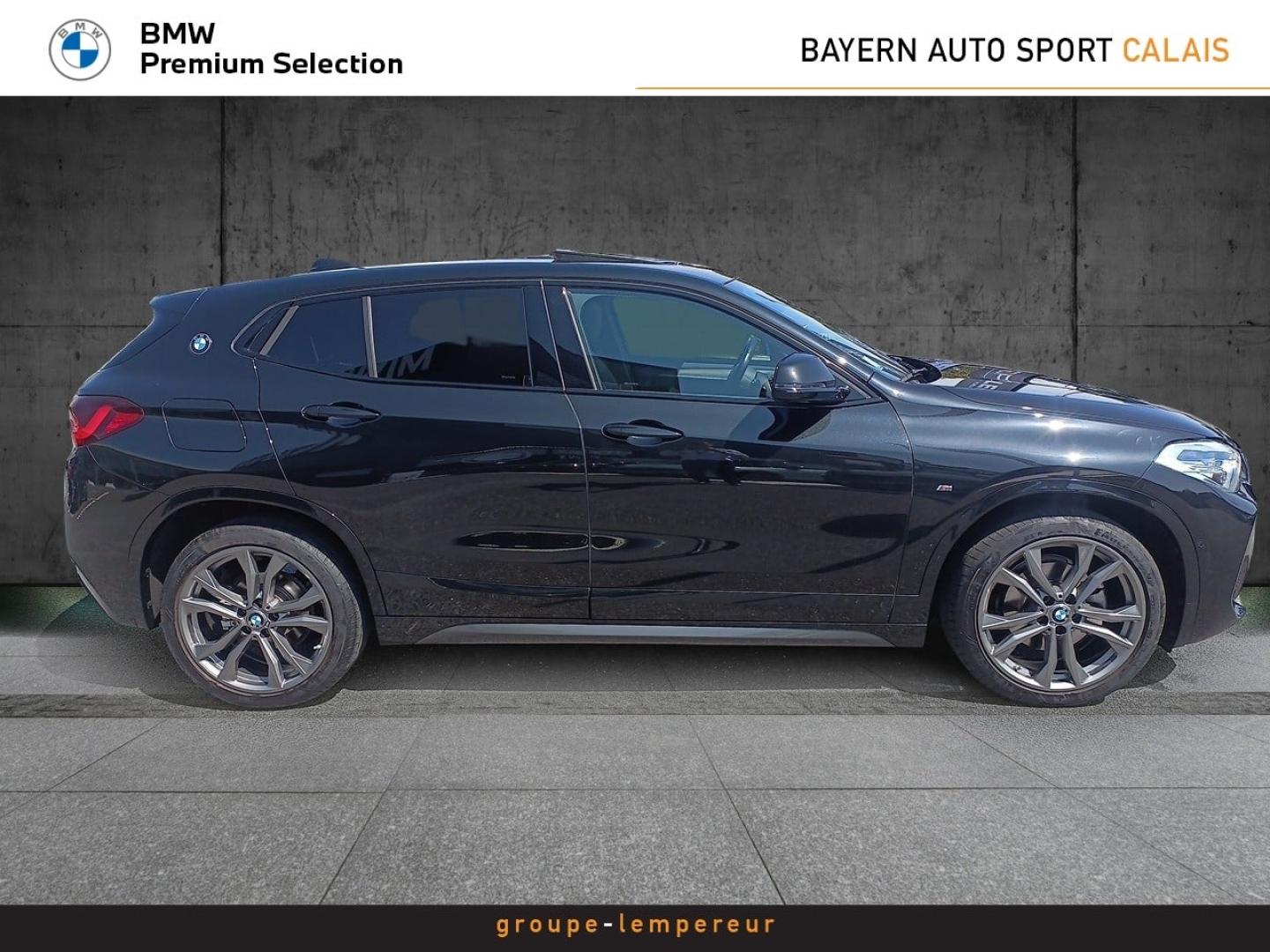 Image BMW X2 sDrive18iA 136ch M Sport DKG7
