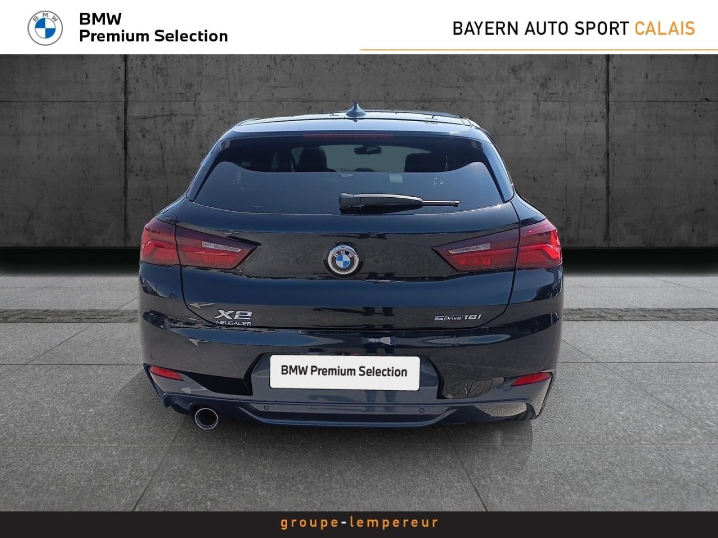 Image BMW X2 sDrive18iA 136ch M Sport DKG7