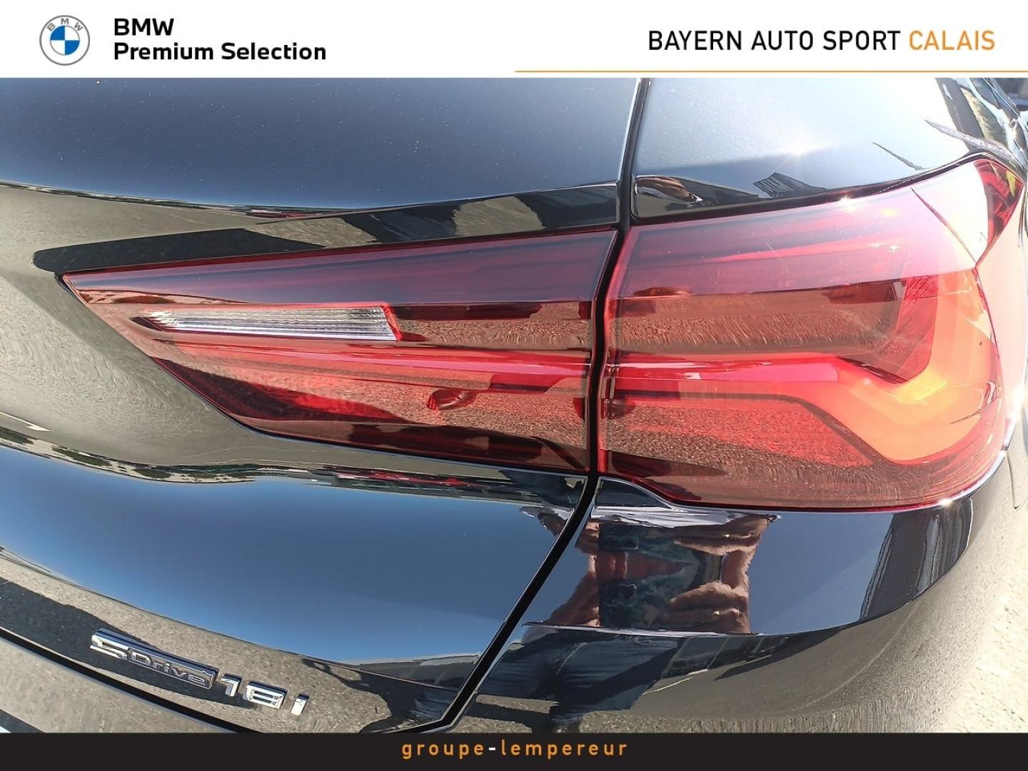 Image BMW X2 sDrive18iA 136ch M Sport DKG7