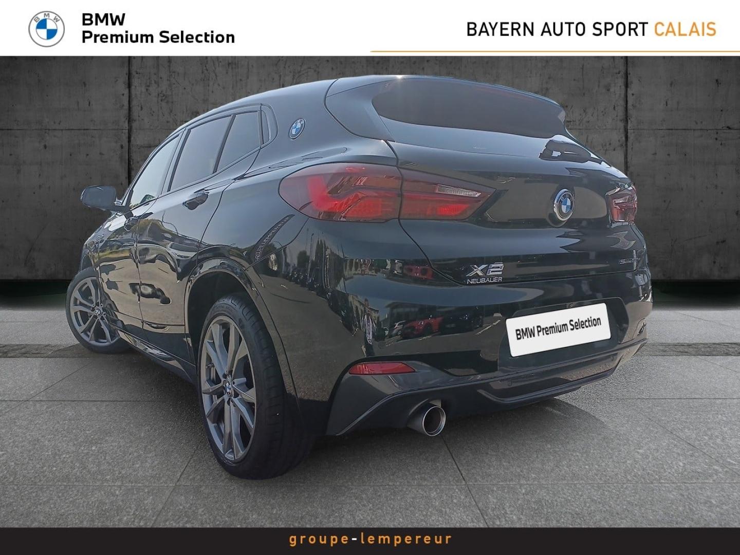 Image BMW X2 sDrive18iA 136ch M Sport DKG7