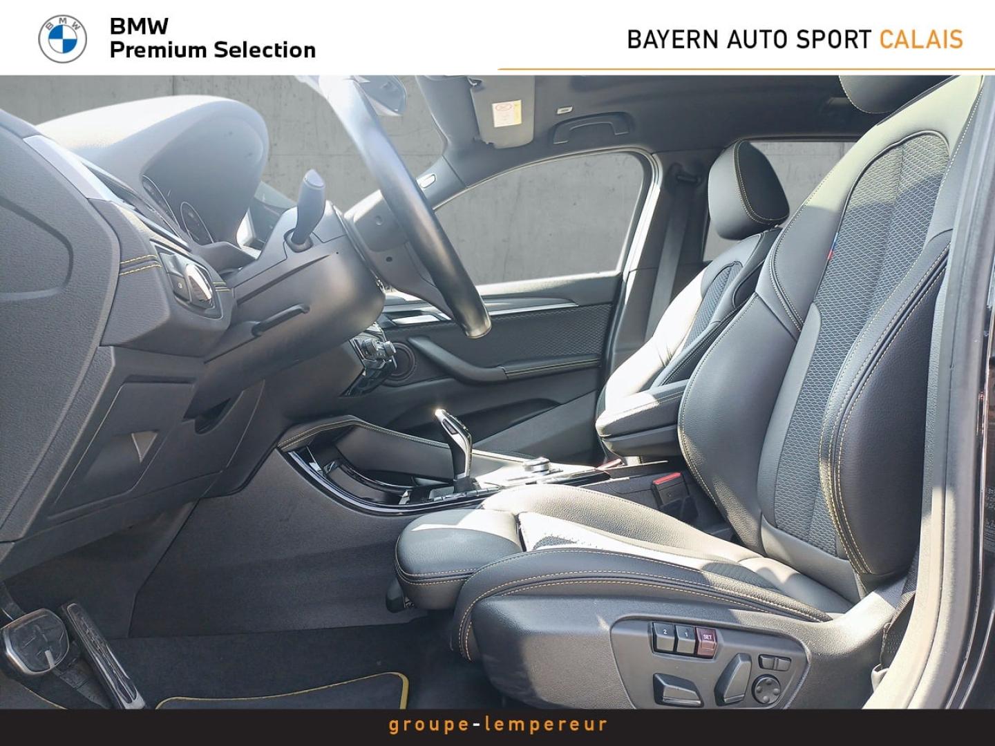 Image BMW X2 sDrive18iA 136ch M Sport DKG7