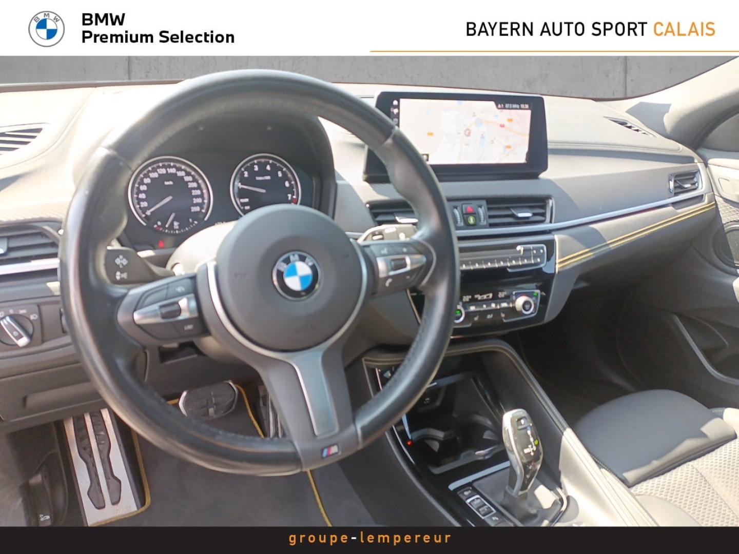 Image BMW X2 sDrive18iA 136ch M Sport DKG7
